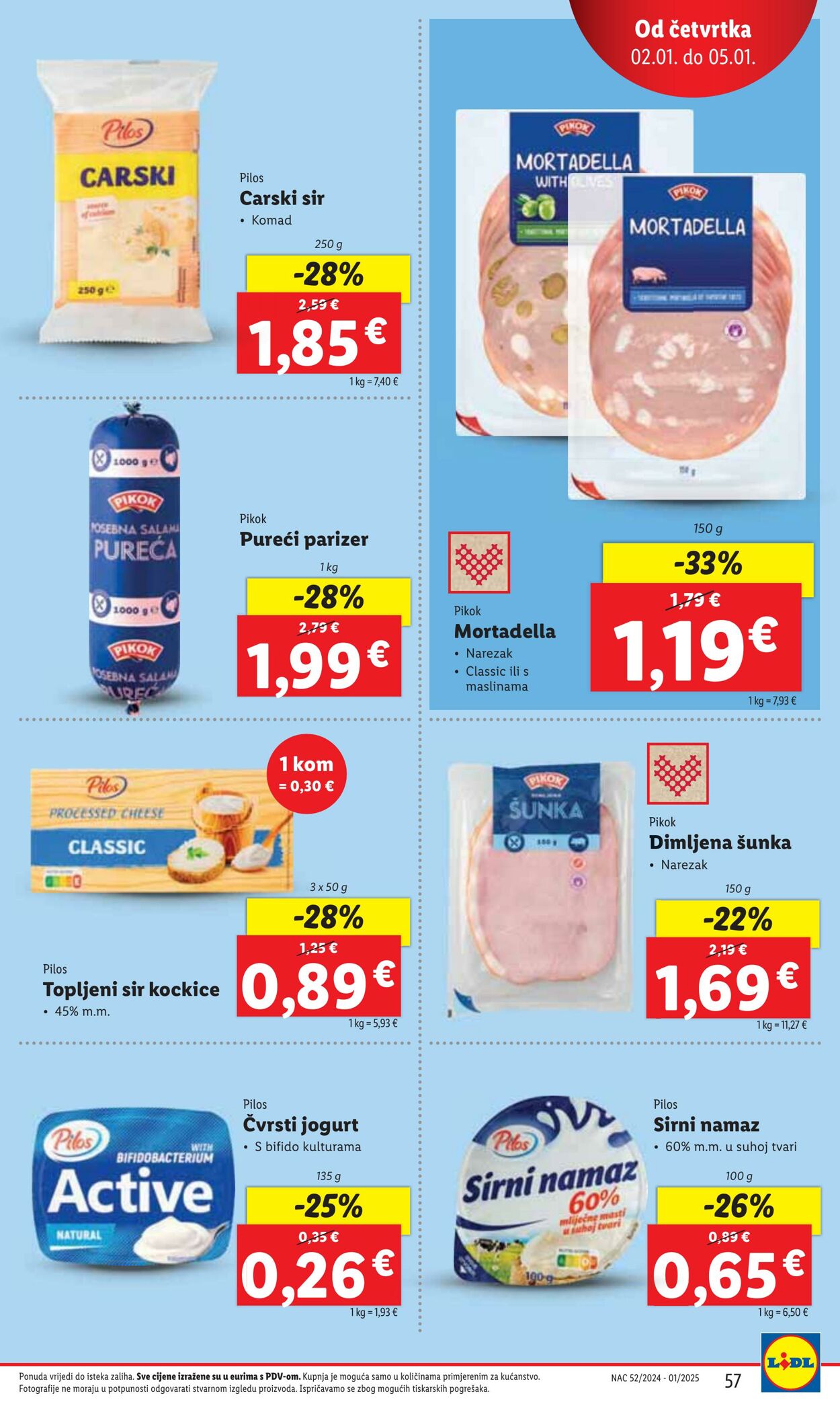 Katalog Lidl 30.12.2024 - 05.01.2025