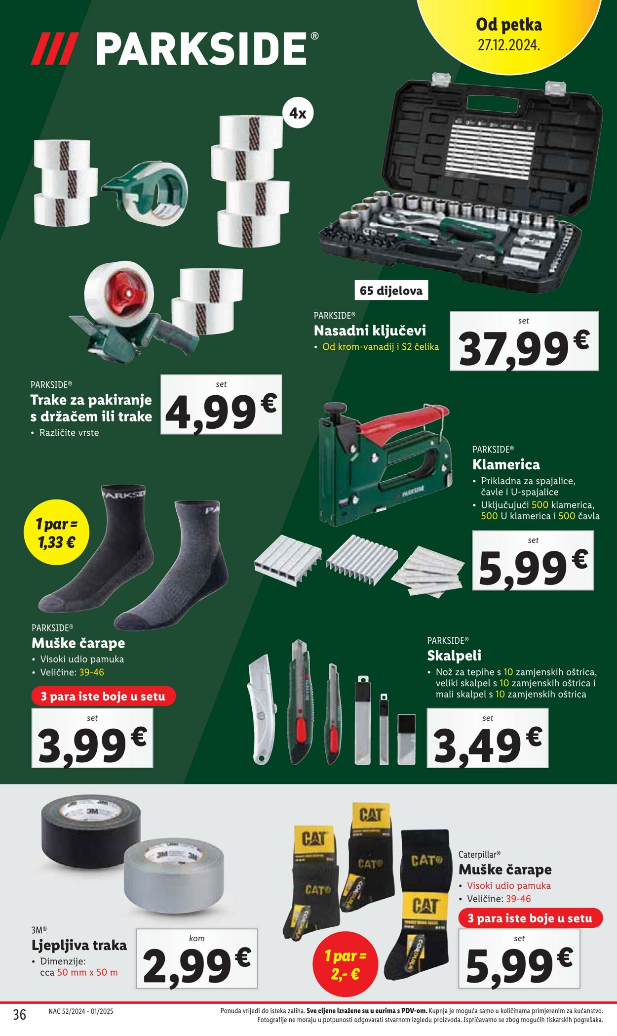 Katalog Lidl 30.12.2024 - 05.01.2025