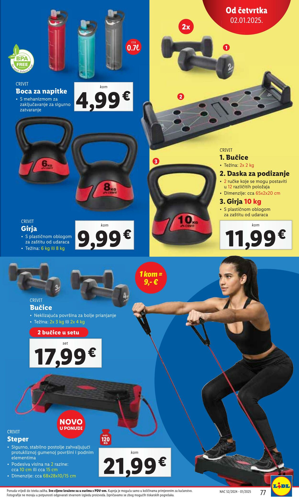 Katalog Lidl 30.12.2024 - 05.01.2025