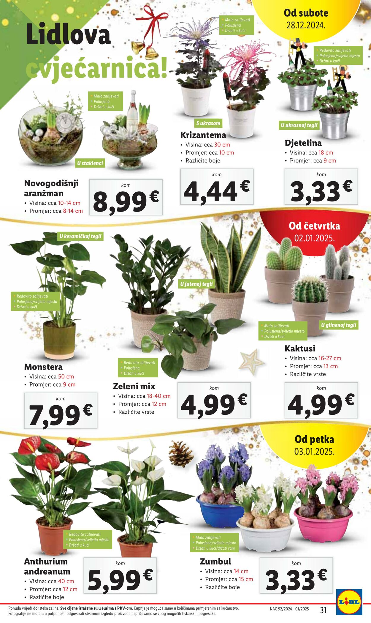 Katalog Lidl 30.12.2024 - 05.01.2025