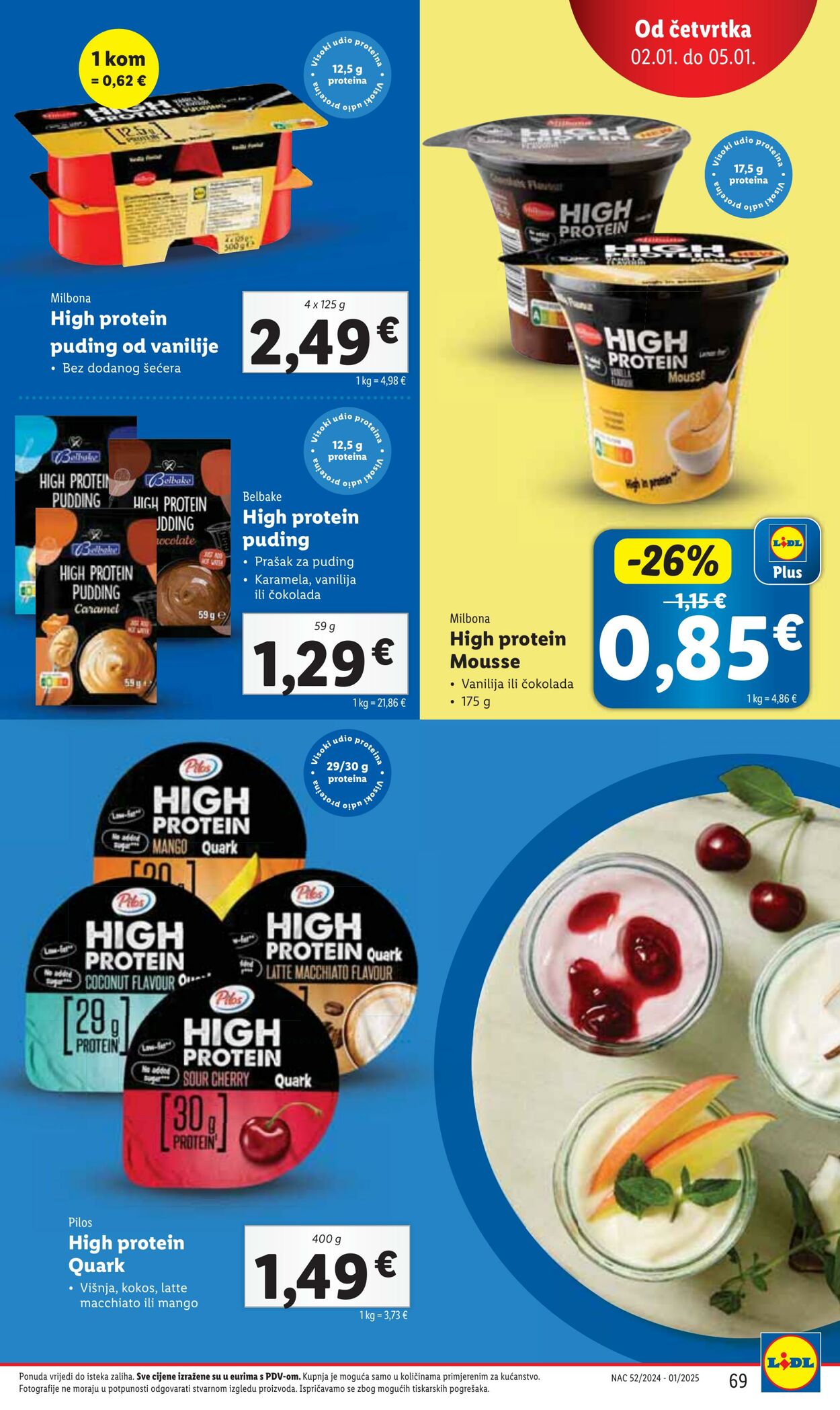 Katalog Lidl 30.12.2024 - 05.01.2025