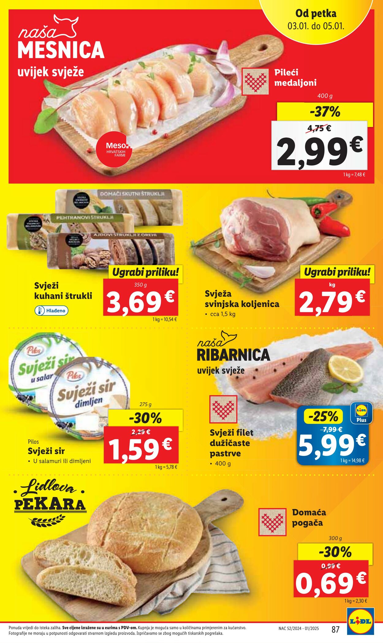 Katalog Lidl 30.12.2024 - 05.01.2025