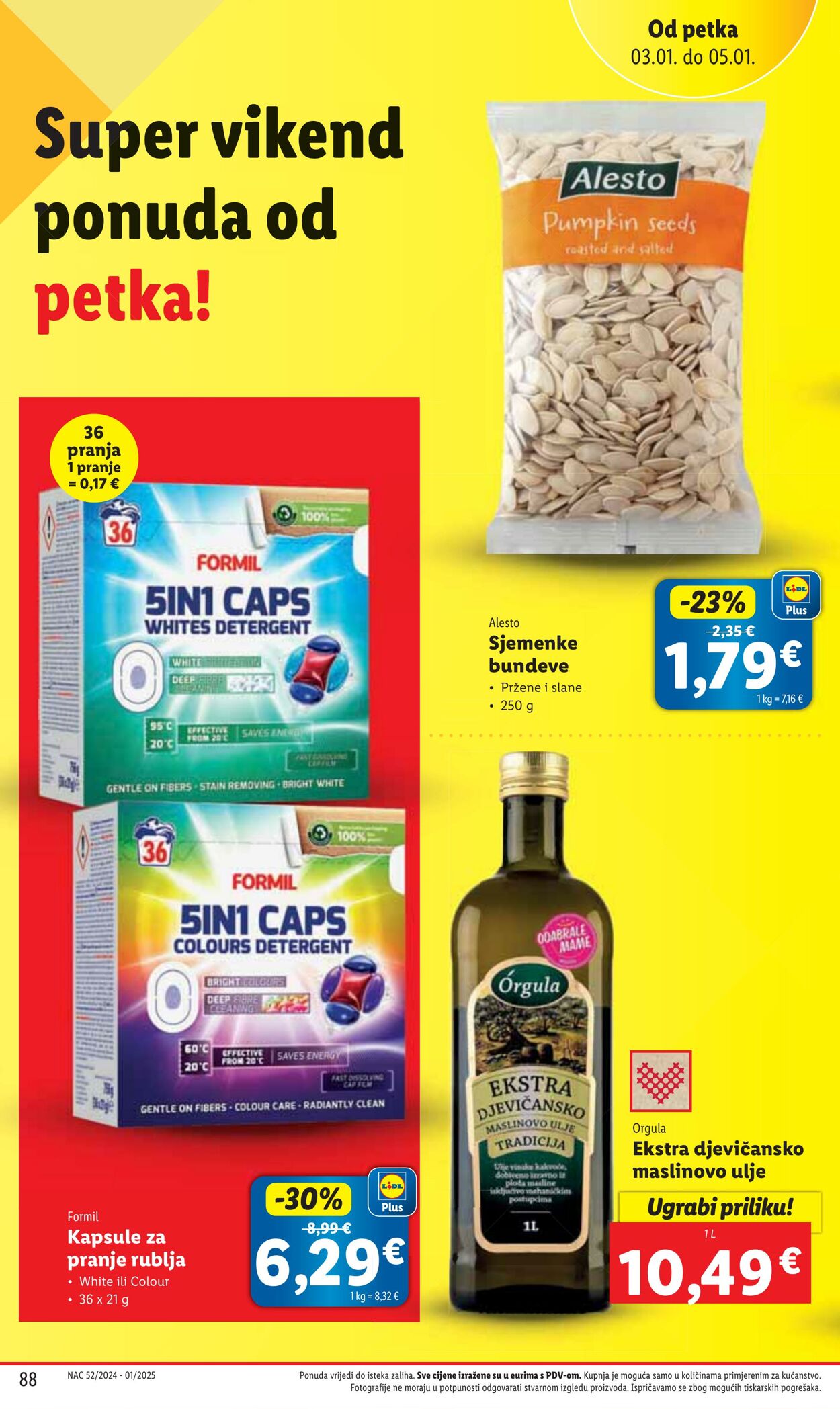 Katalog Lidl 30.12.2024 - 05.01.2025