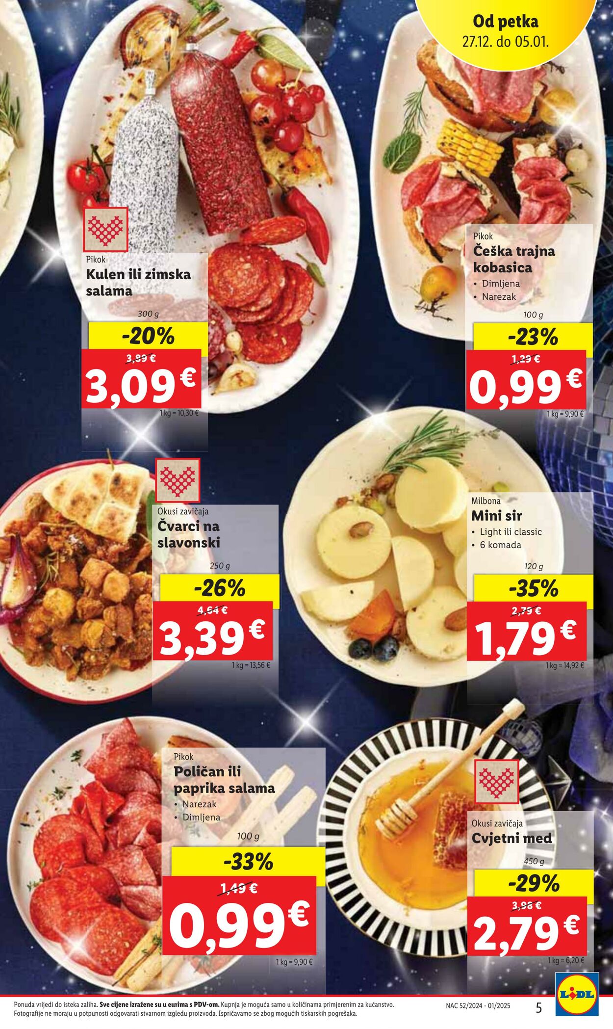 Katalog Lidl 30.12.2024 - 05.01.2025