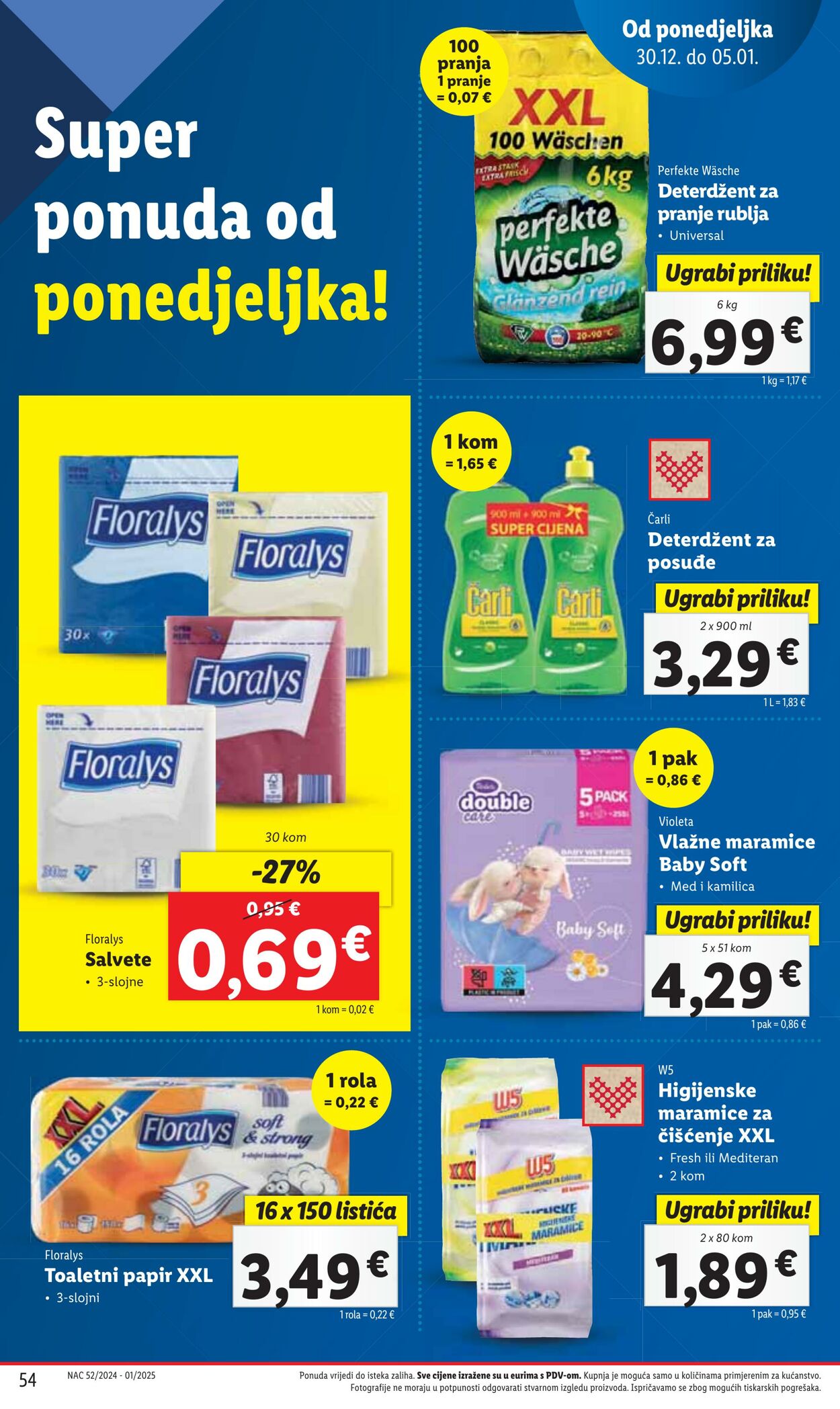 Katalog Lidl 30.12.2024 - 05.01.2025