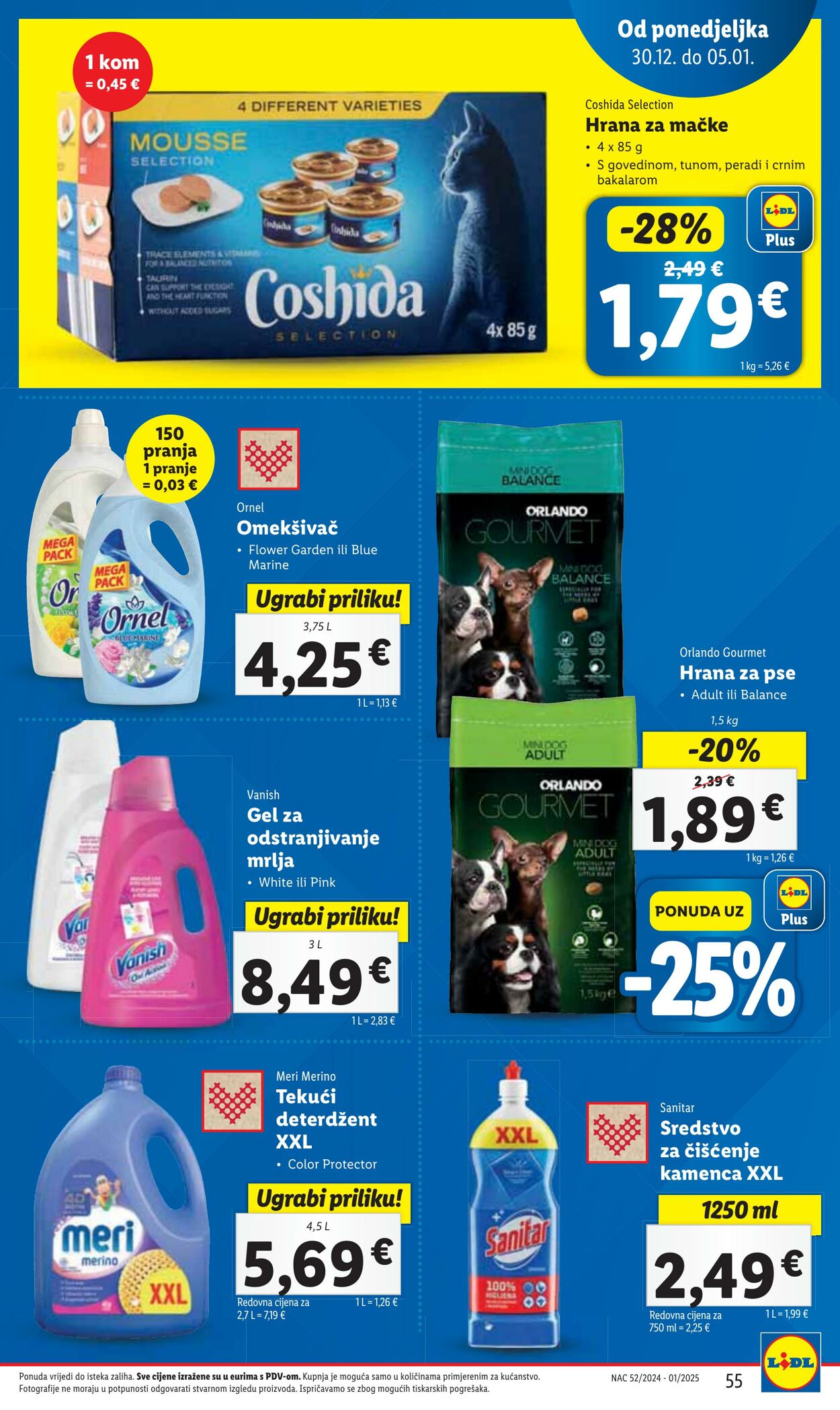 Katalog Lidl 30.12.2024 - 05.01.2025