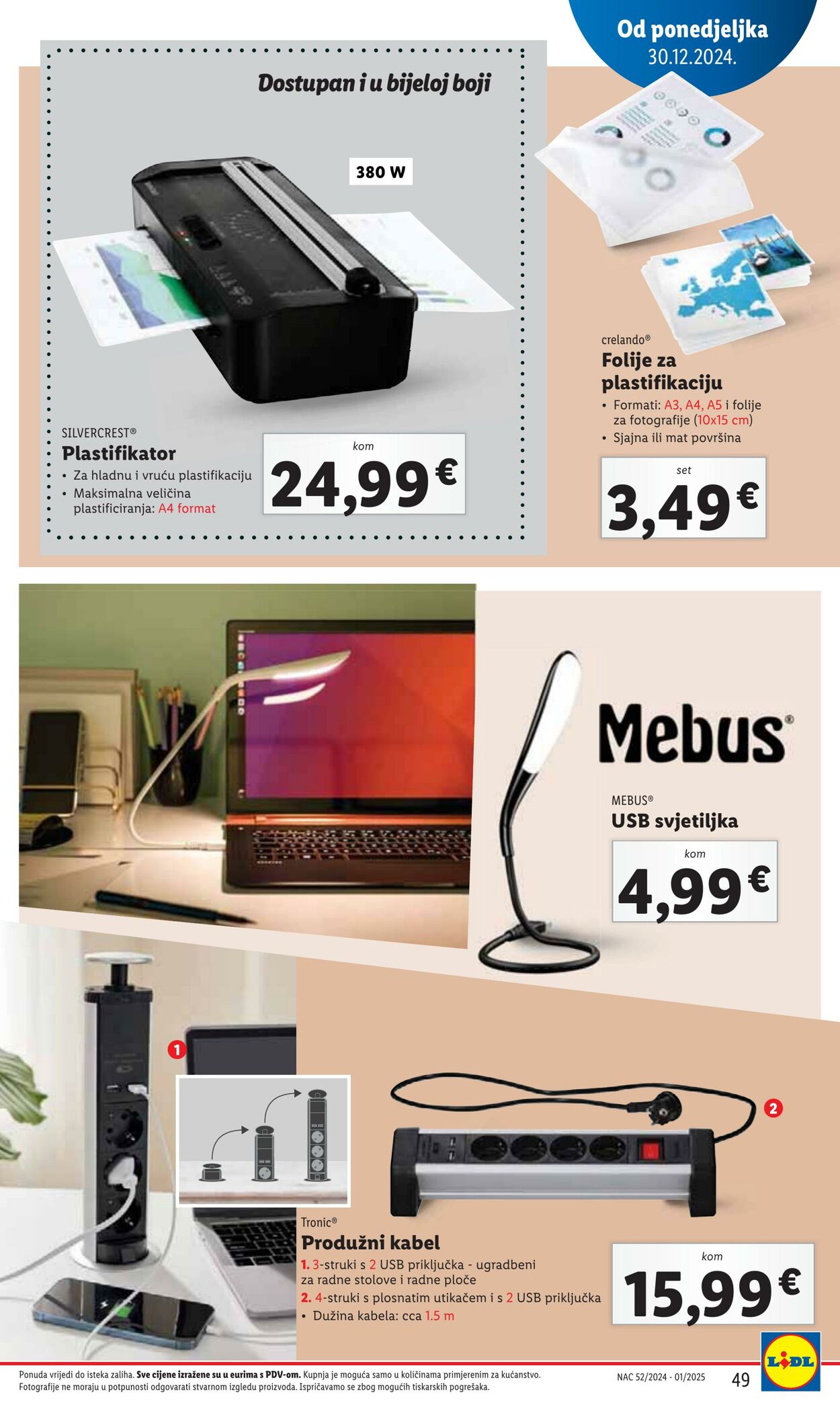 Katalog Lidl 30.12.2024 - 05.01.2025