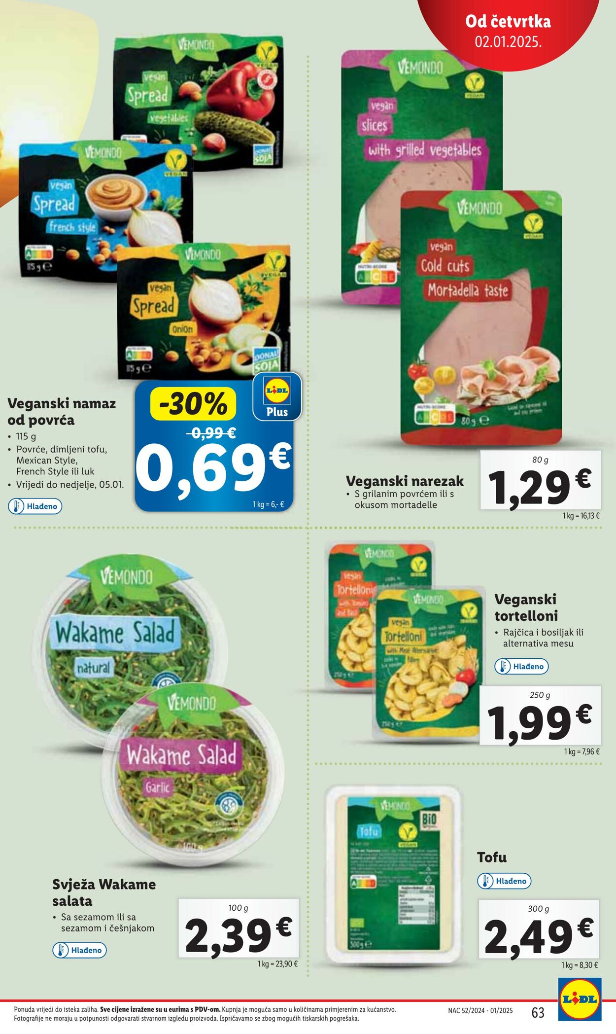 Katalog Lidl 30.12.2024 - 05.01.2025