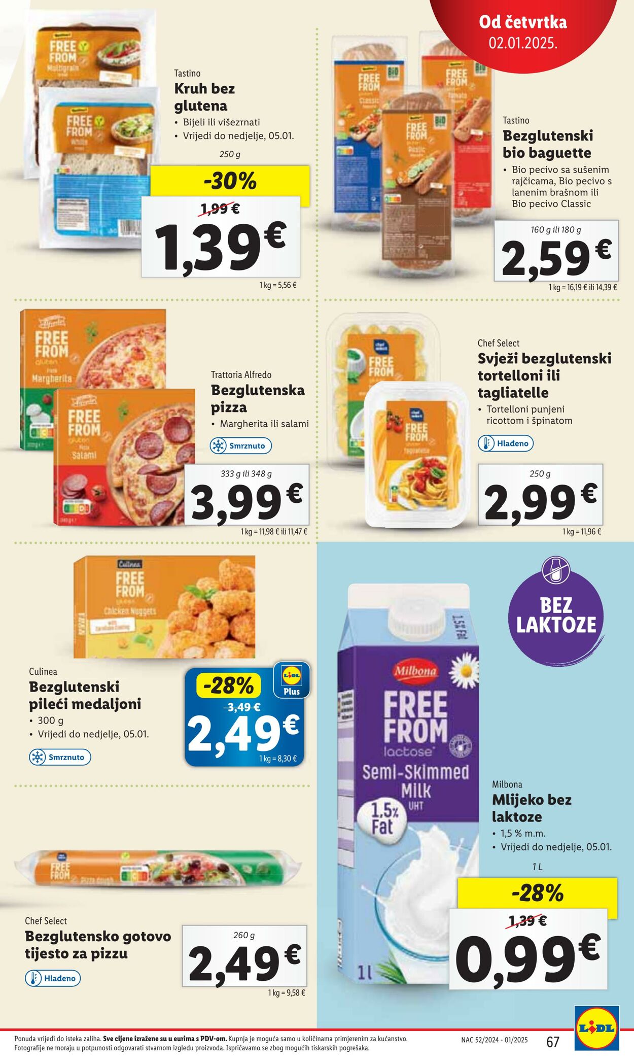 Katalog Lidl 30.12.2024 - 05.01.2025