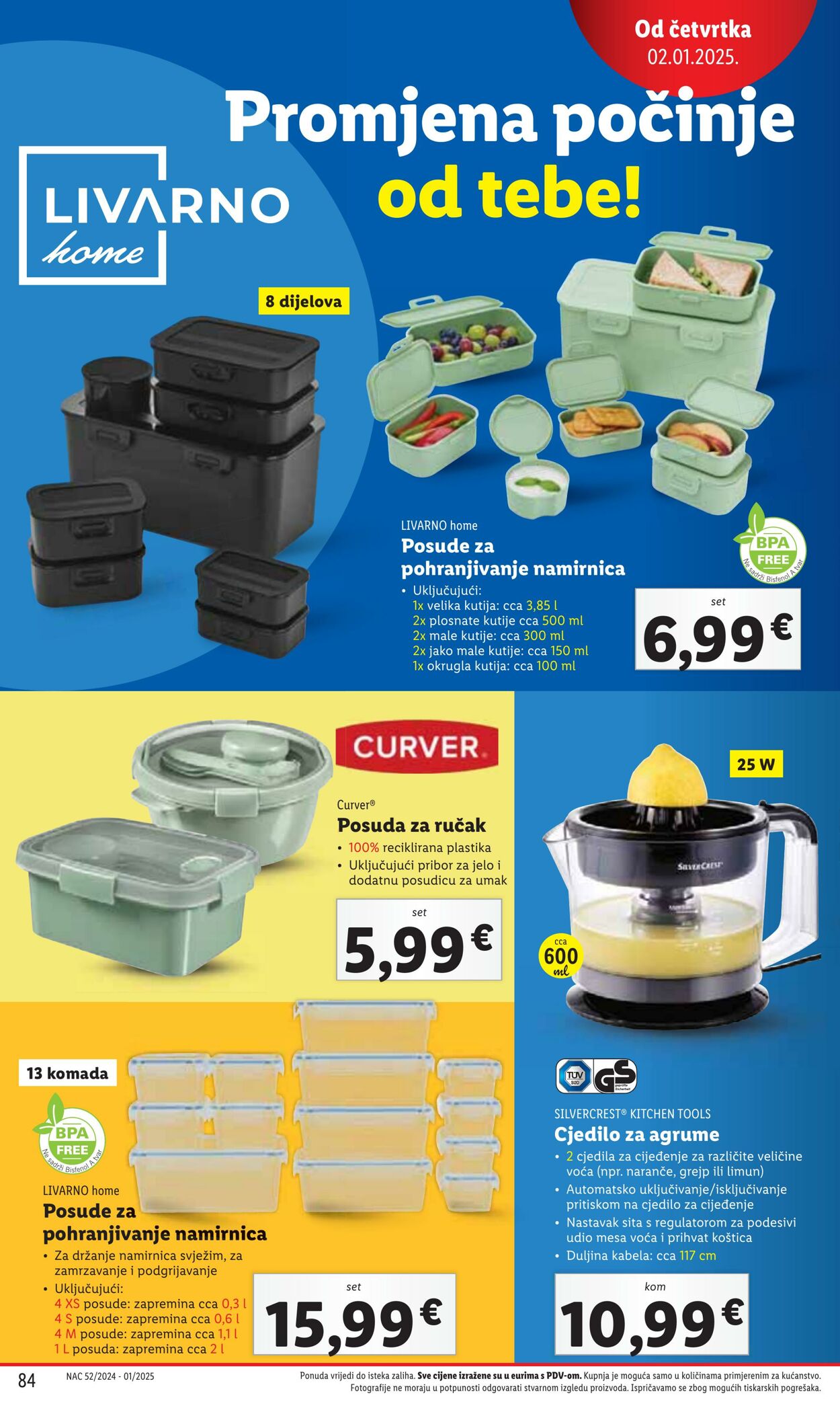 Katalog Lidl 30.12.2024 - 05.01.2025