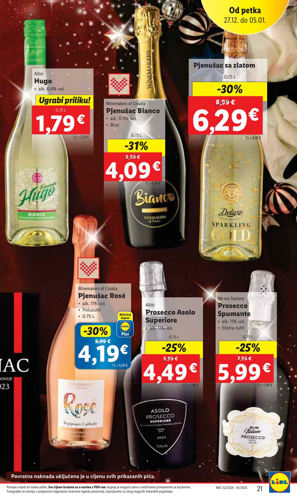 Katalog Lidl 30.12.2024 - 05.01.2025