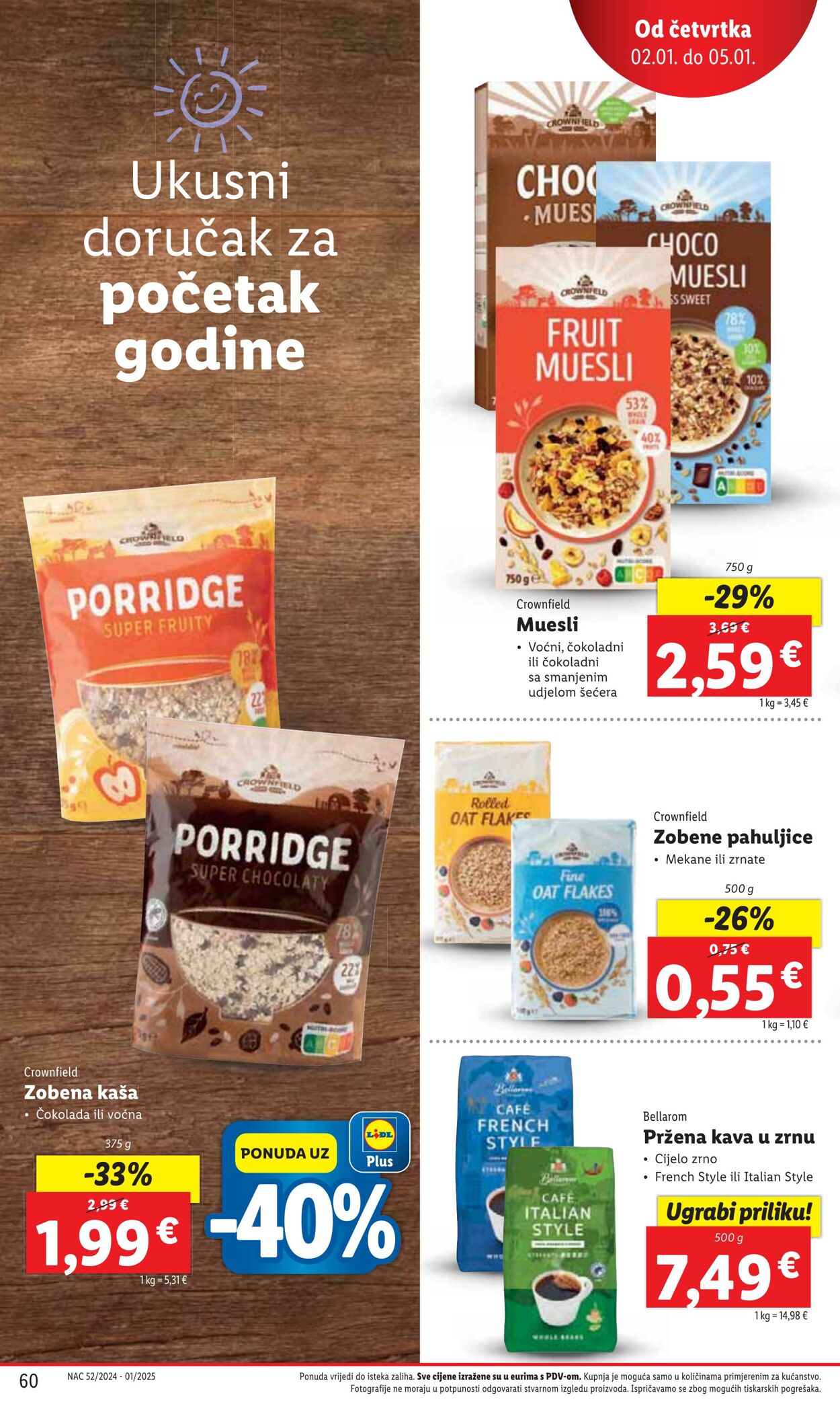 Katalog Lidl 30.12.2024 - 05.01.2025