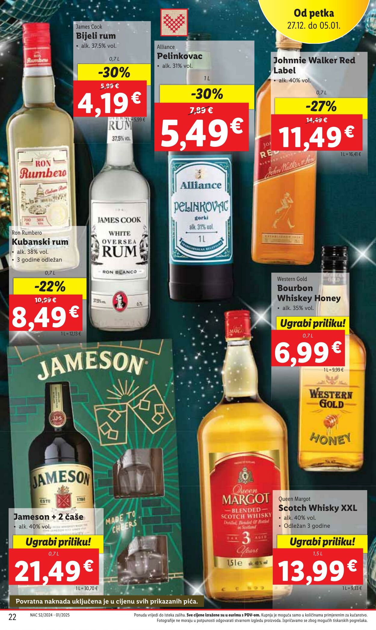 Katalog Lidl 30.12.2024 - 05.01.2025