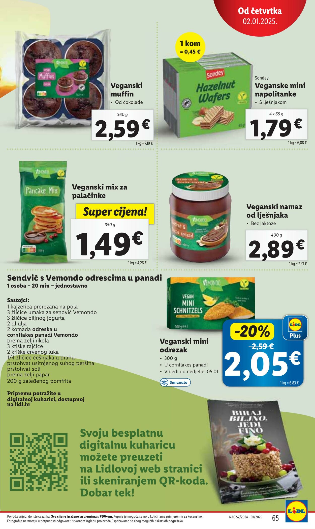 Katalog Lidl 30.12.2024 - 05.01.2025