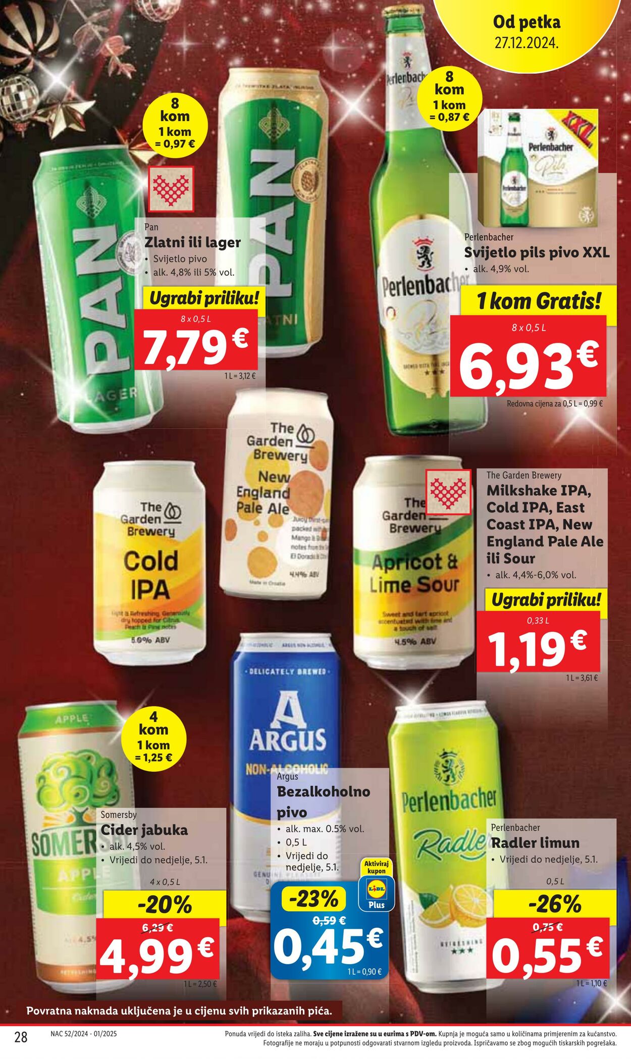 Katalog Lidl 30.12.2024 - 05.01.2025