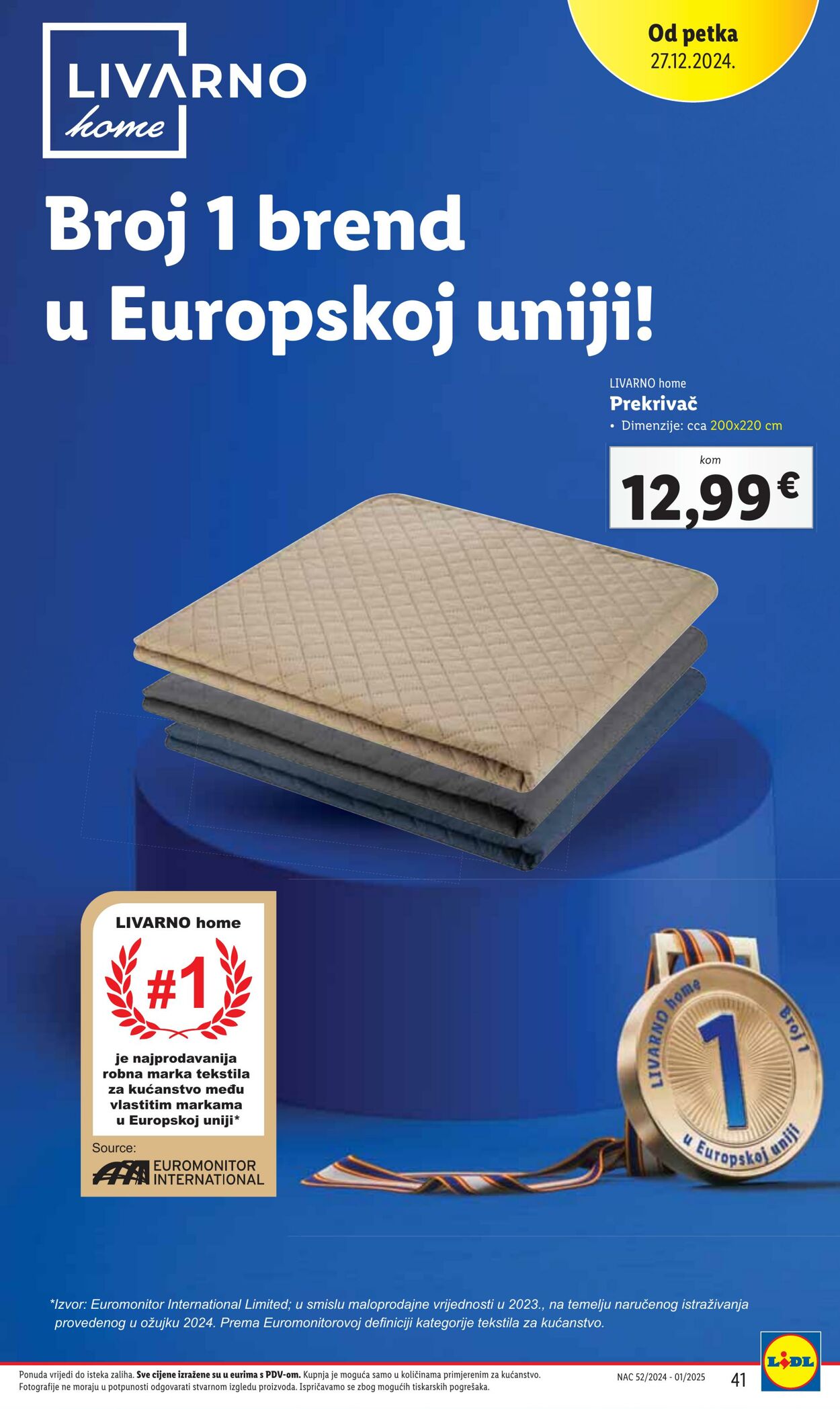 Katalog Lidl 30.12.2024 - 05.01.2025