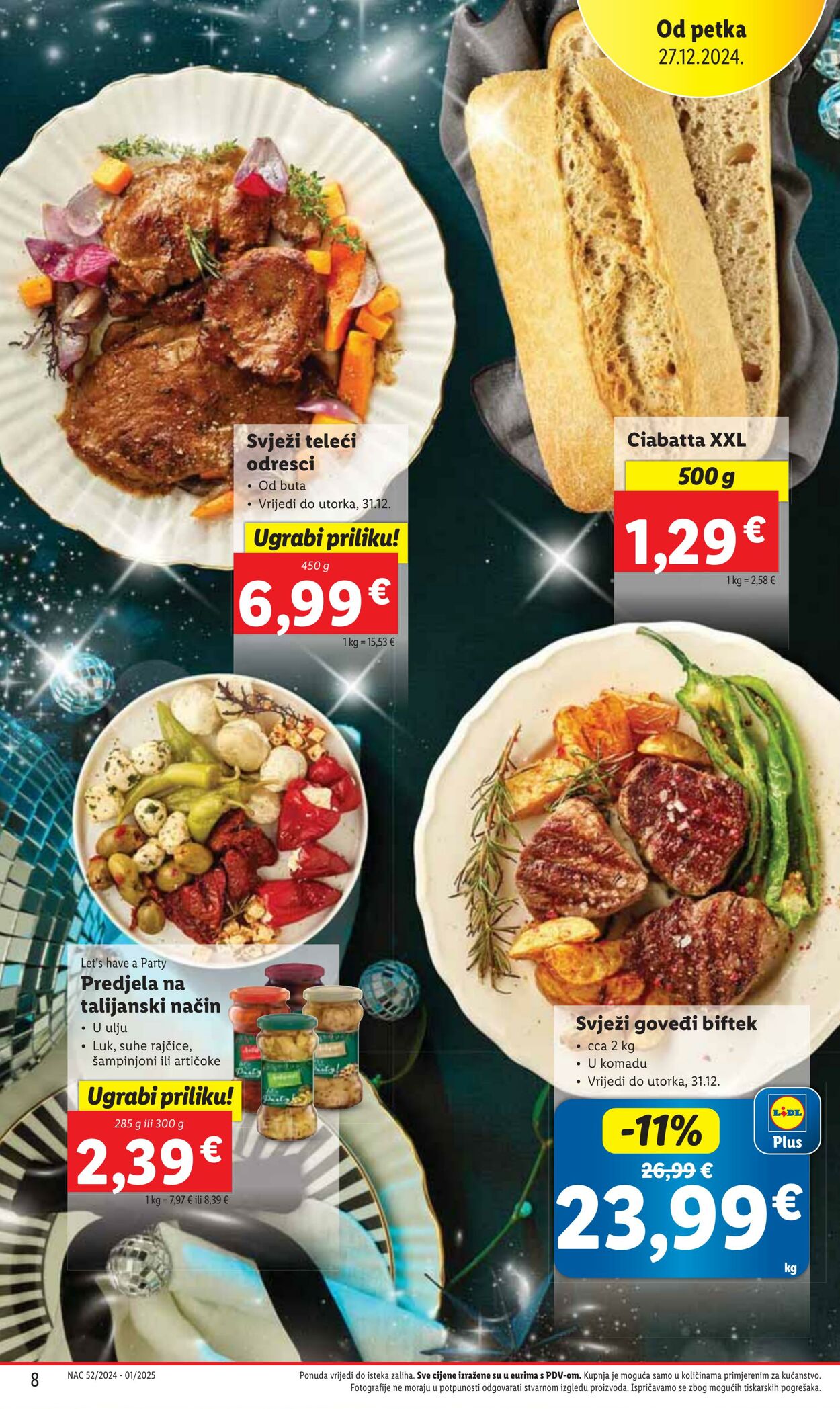 Katalog Lidl 30.12.2024 - 05.01.2025