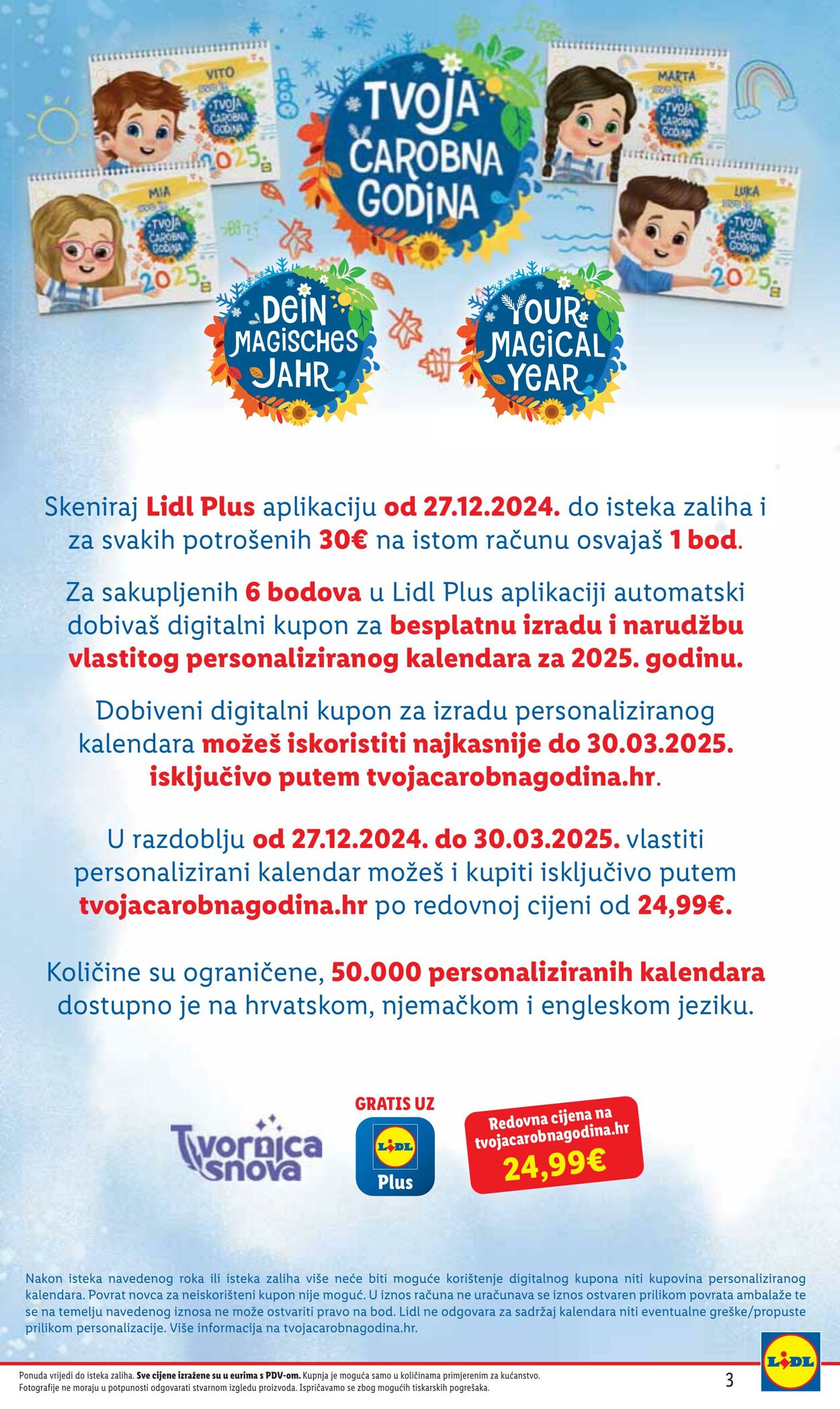 Katalog Lidl 30.12.2024 - 05.01.2025