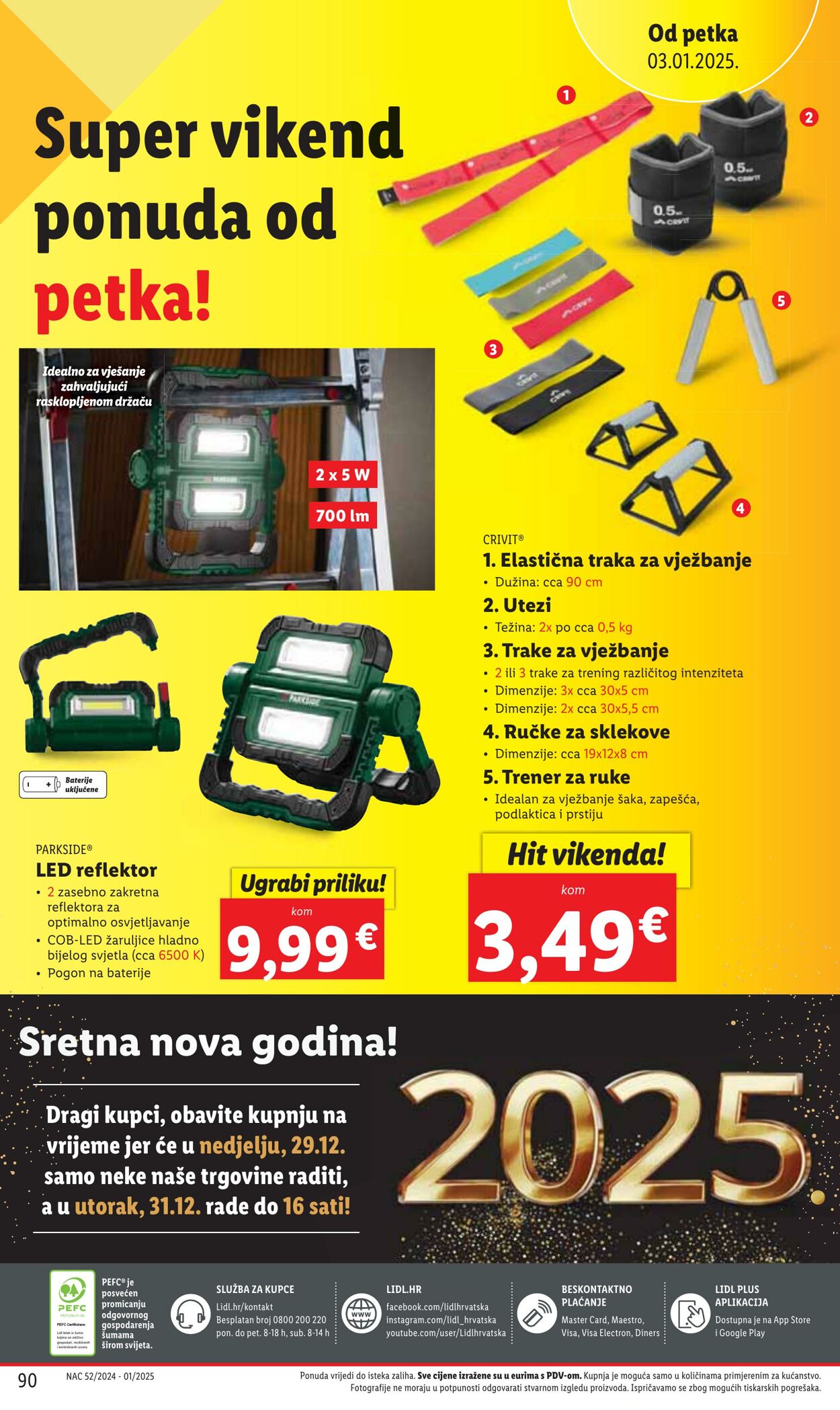 Katalog Lidl 30.12.2024 - 05.01.2025