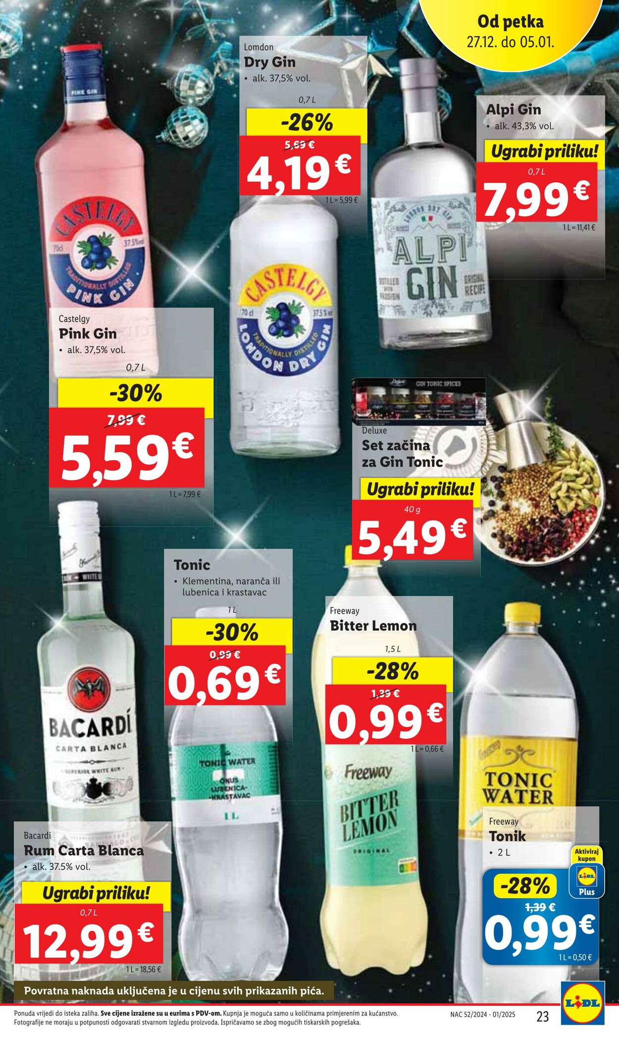 Katalog Lidl 30.12.2024 - 05.01.2025