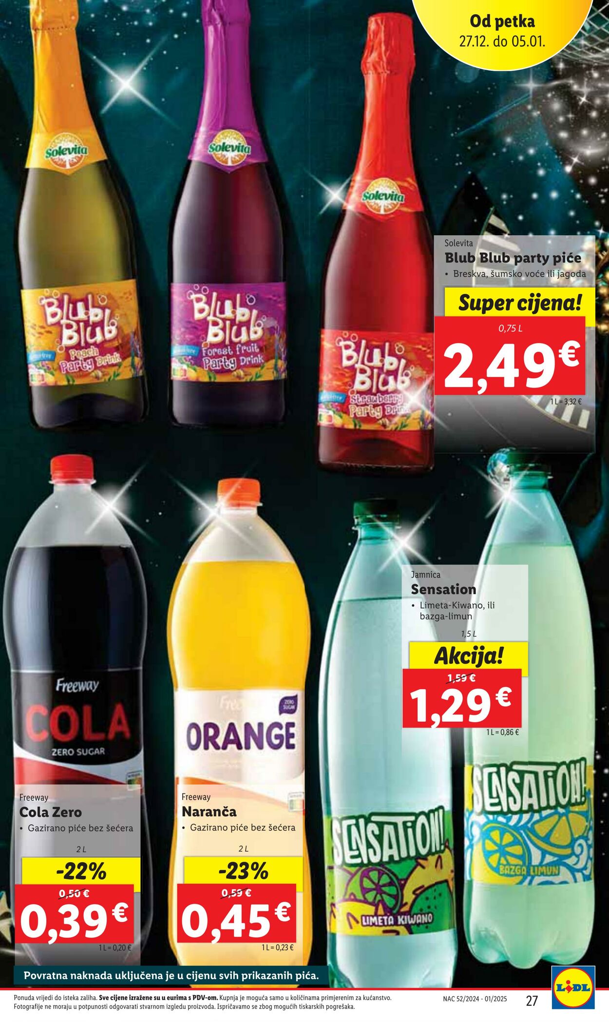 Katalog Lidl 30.12.2024 - 05.01.2025