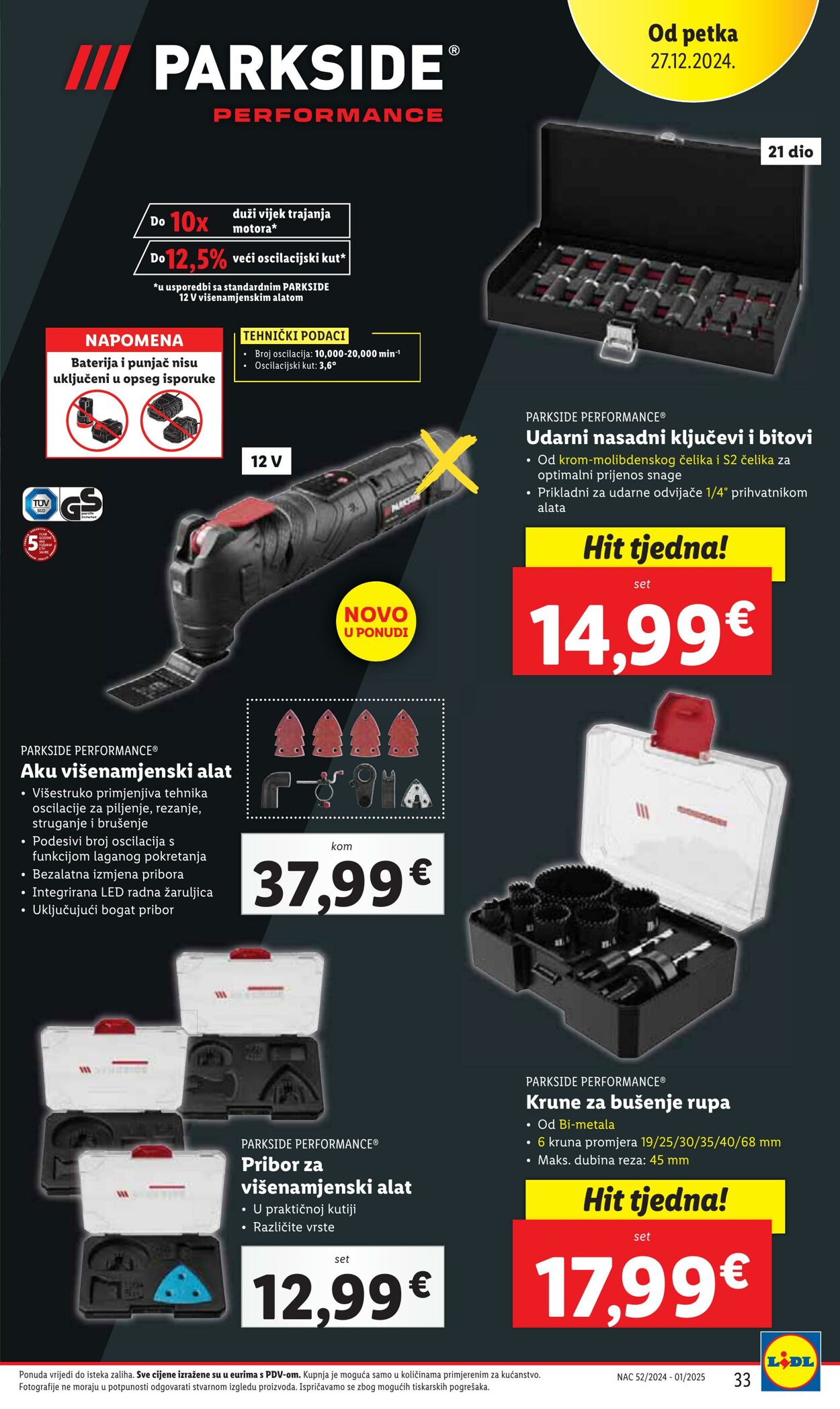 Katalog Lidl 30.12.2024 - 05.01.2025