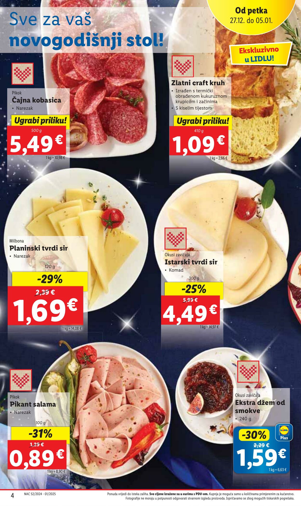 Katalog Lidl 30.12.2024 - 05.01.2025