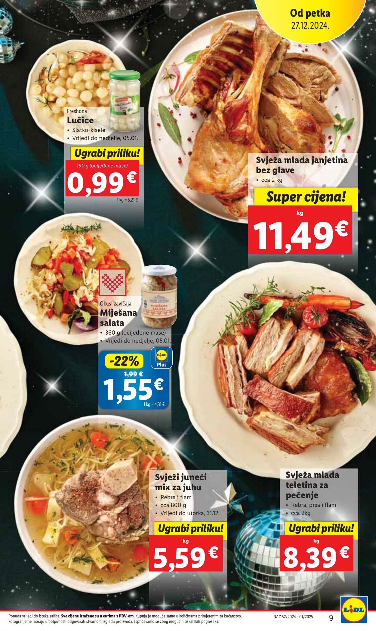 Katalog Lidl 30.12.2024 - 05.01.2025