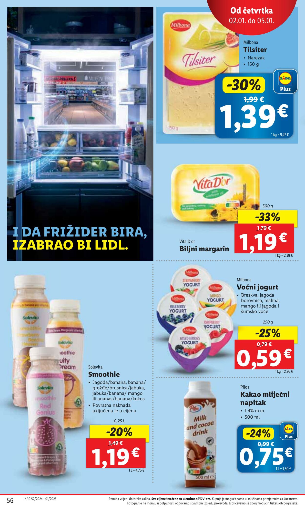 Katalog Lidl 30.12.2024 - 05.01.2025