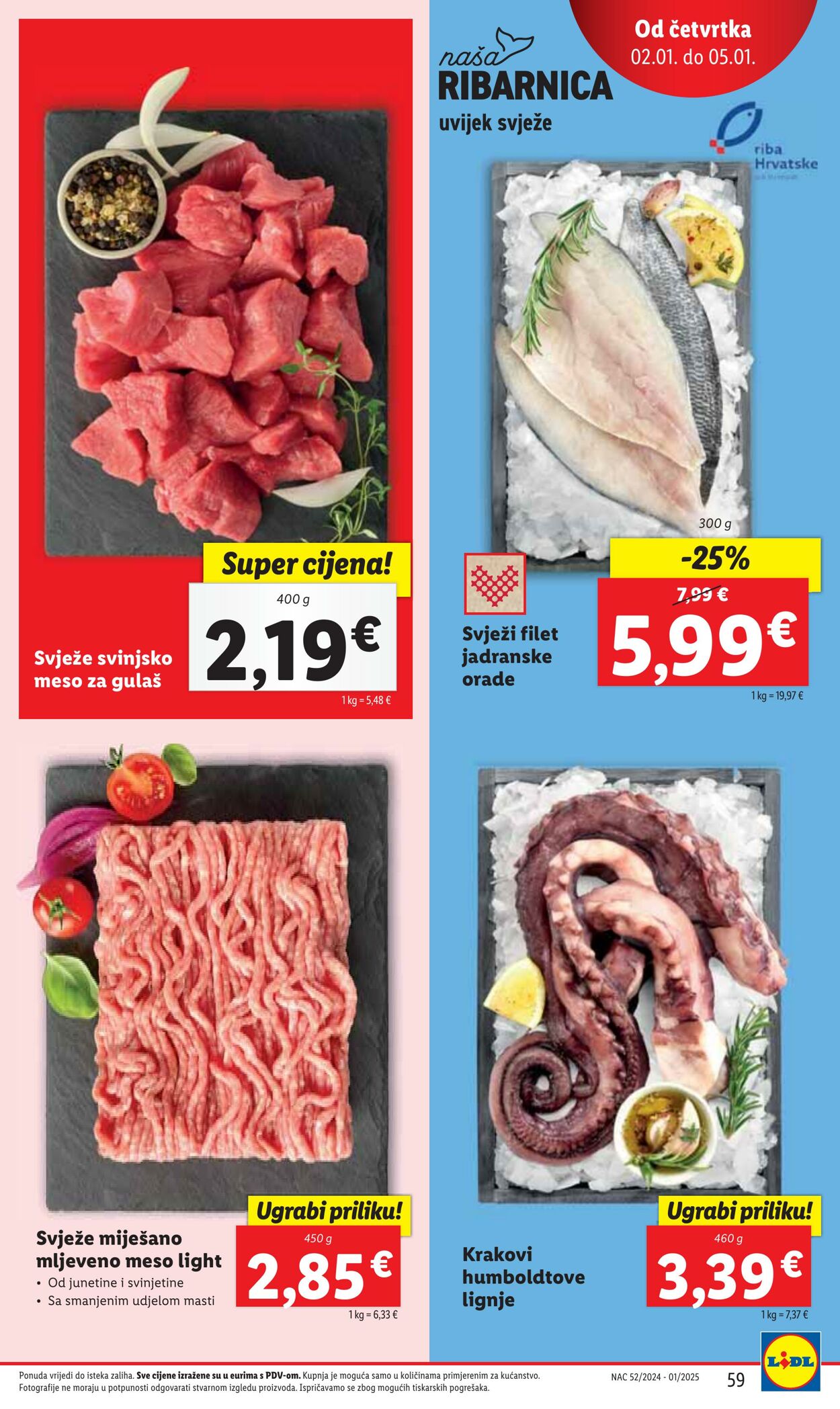 Katalog Lidl 30.12.2024 - 05.01.2025