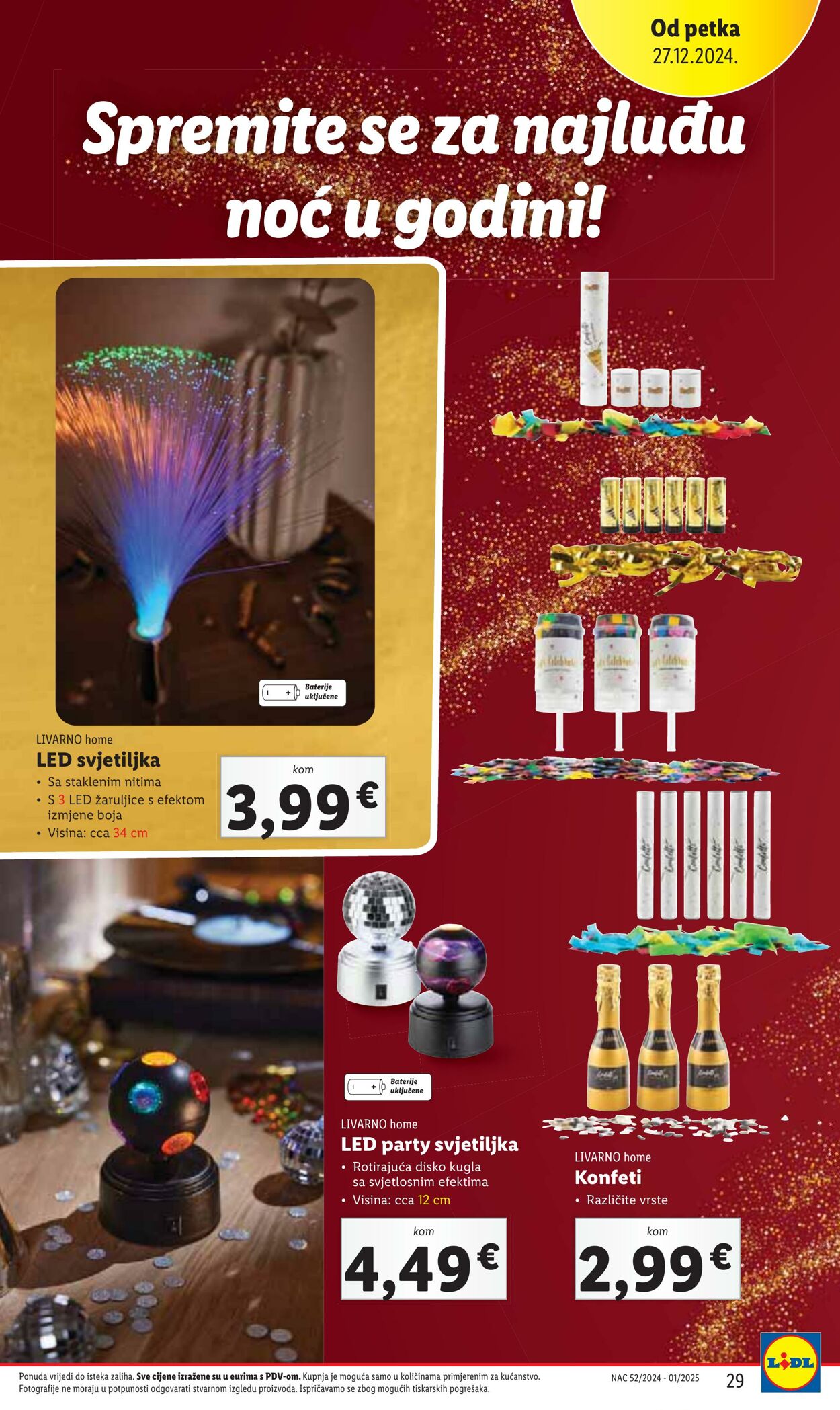 Katalog Lidl 30.12.2024 - 05.01.2025