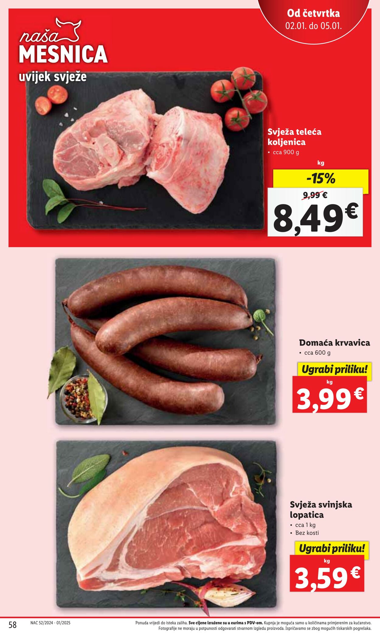 Katalog Lidl 30.12.2024 - 05.01.2025