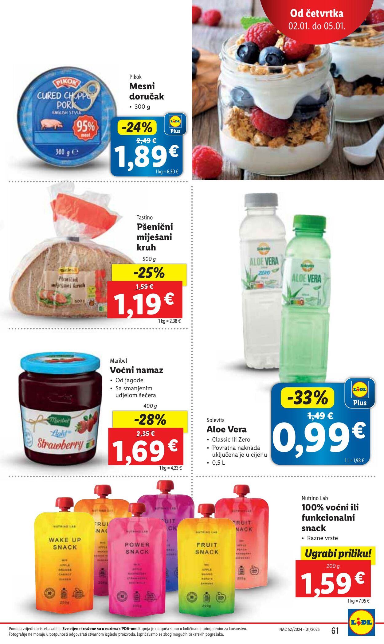 Katalog Lidl 30.12.2024 - 05.01.2025