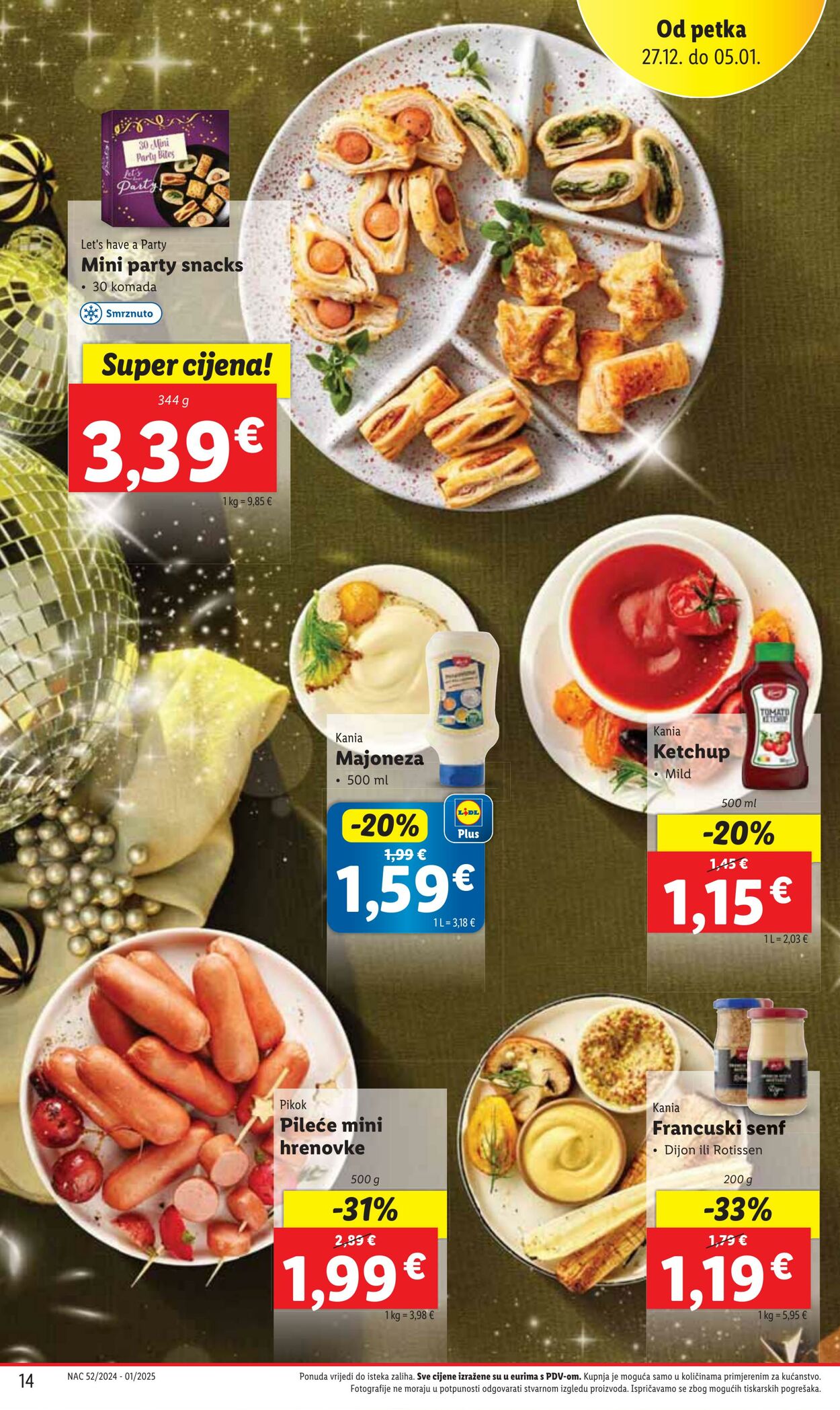 Katalog Lidl 30.12.2024 - 05.01.2025