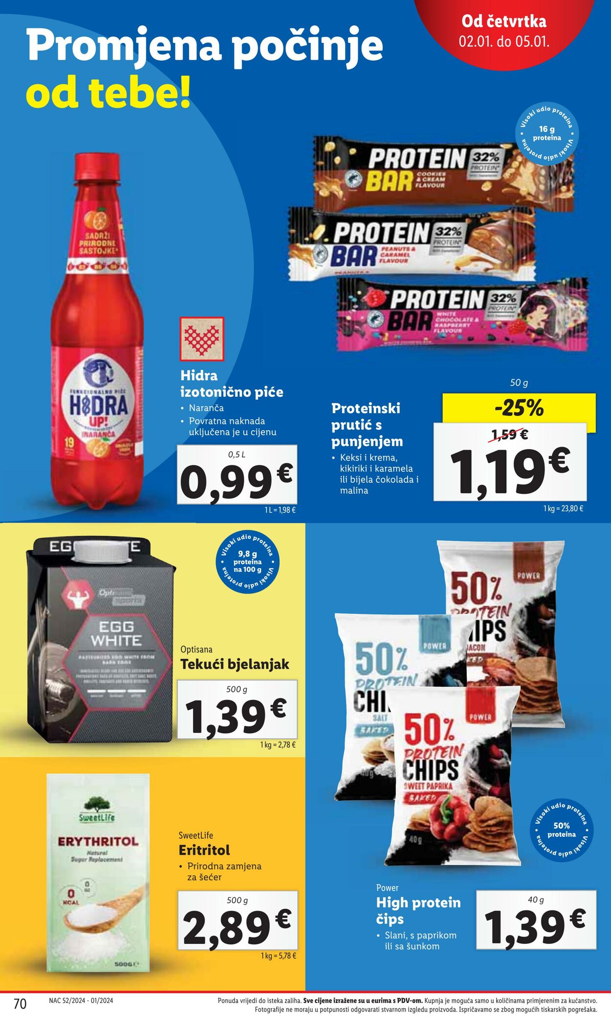 Katalog Lidl 30.12.2024 - 05.01.2025