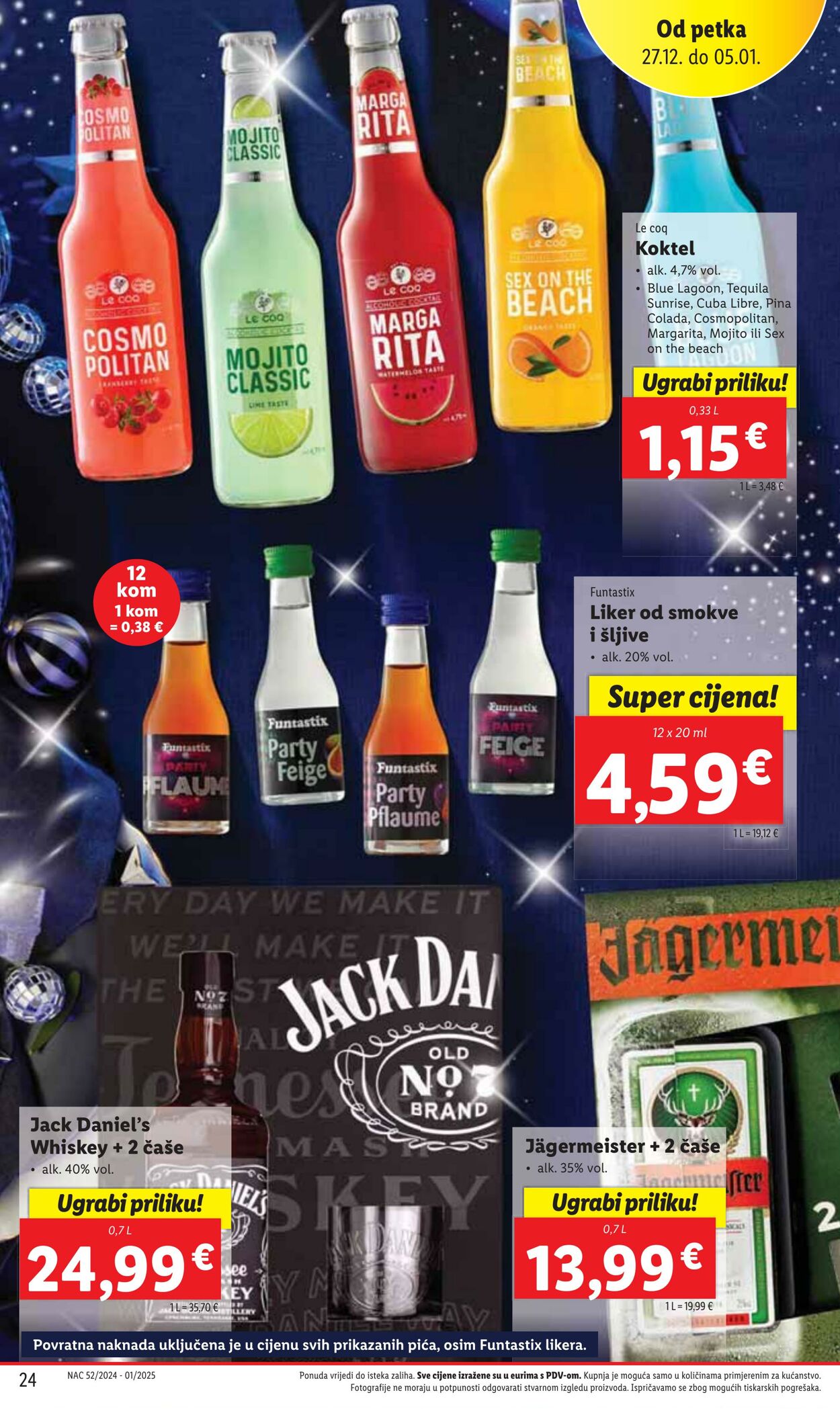 Katalog Lidl 30.12.2024 - 05.01.2025