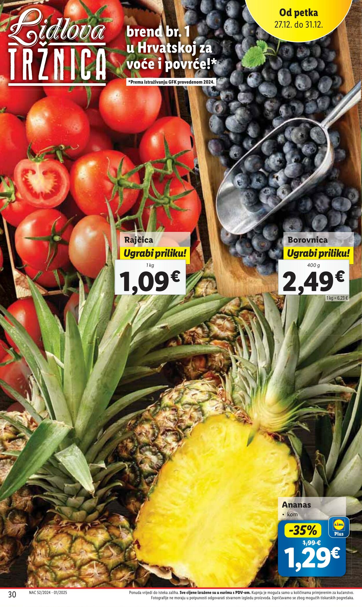 Katalog Lidl 30.12.2024 - 05.01.2025