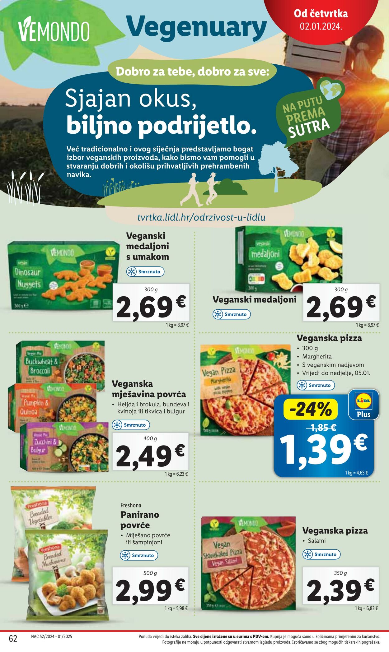 Katalog Lidl 30.12.2024 - 05.01.2025