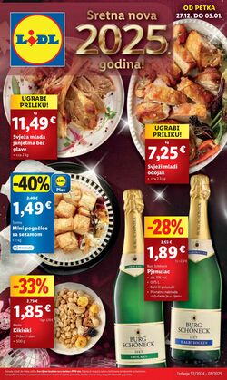 Katalog Lidl 30.12.2024 - 05.01.2025