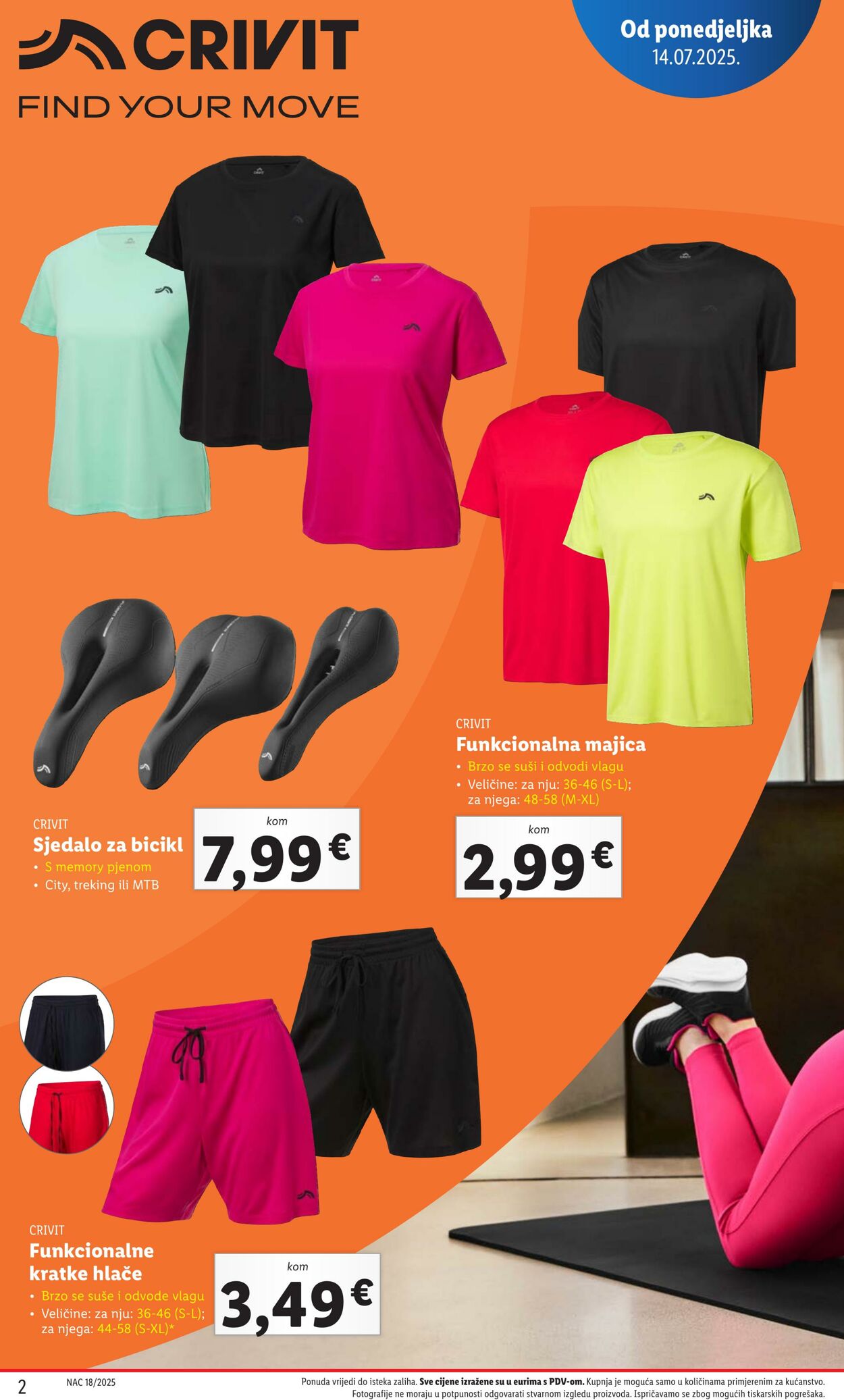 Katalog Lidl 16.07.2025 - 30.07.2025