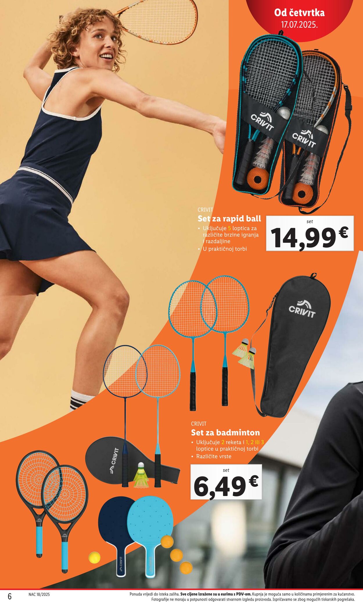 Katalog Lidl 16.07.2025 - 30.07.2025