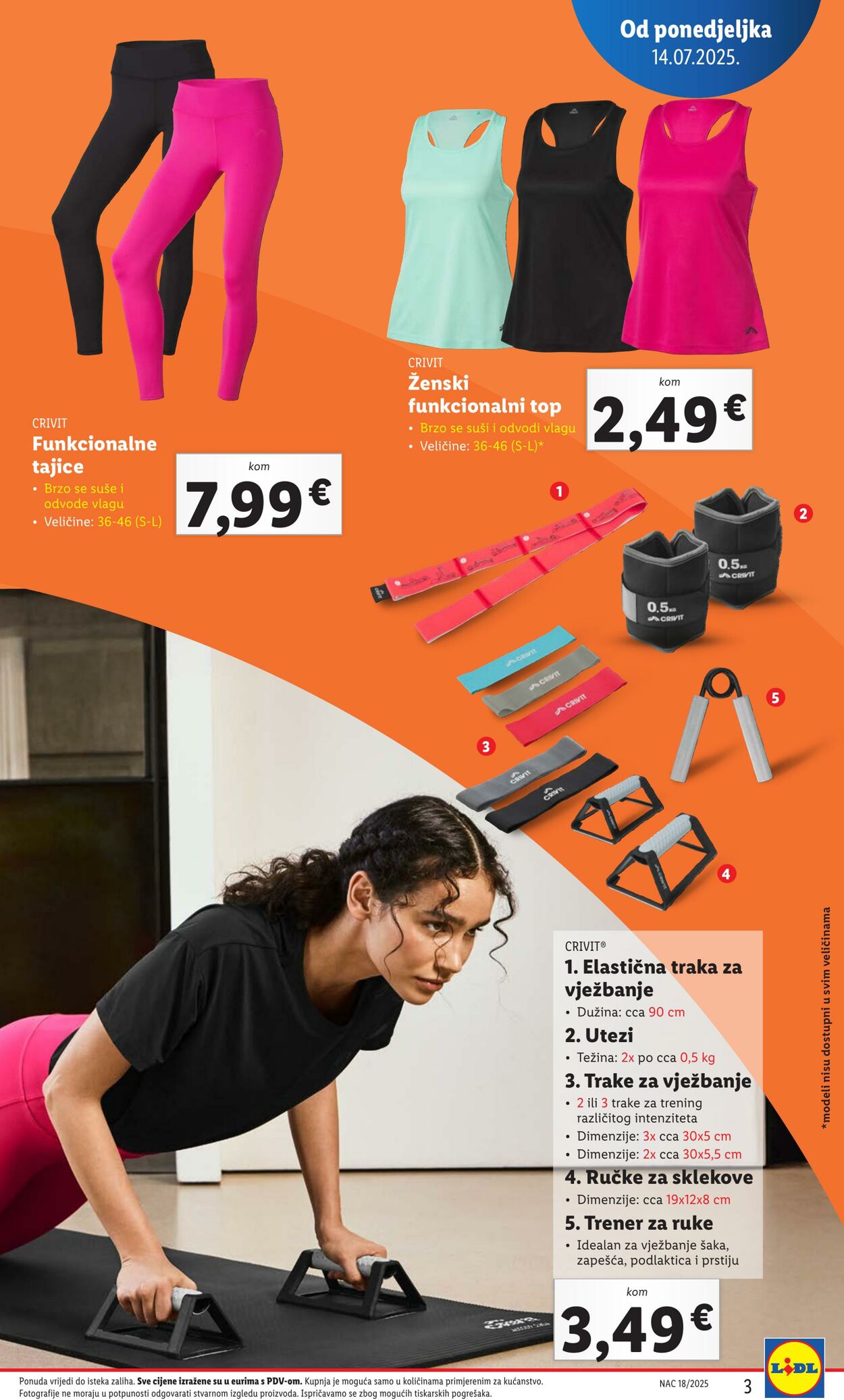 Katalog Lidl 16.07.2025 - 30.07.2025