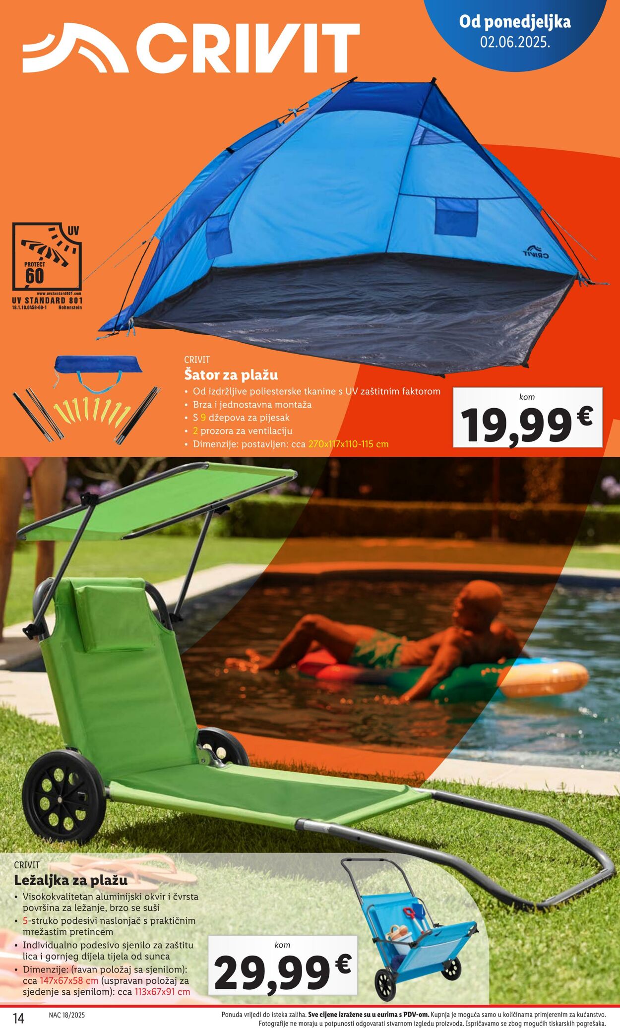 Katalog Lidl 16.07.2025 - 30.07.2025