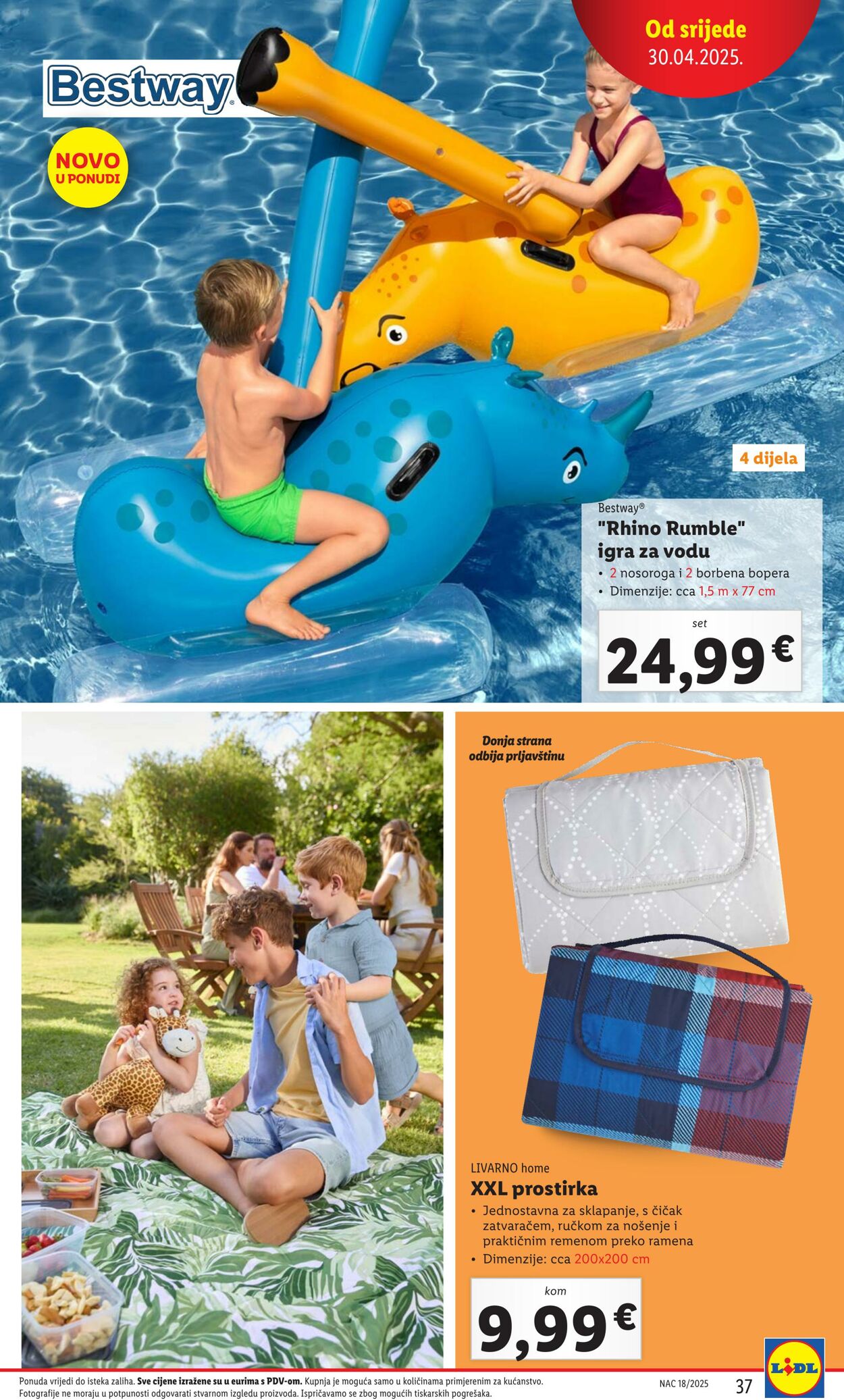 Katalog Lidl 16.07.2025 - 30.07.2025