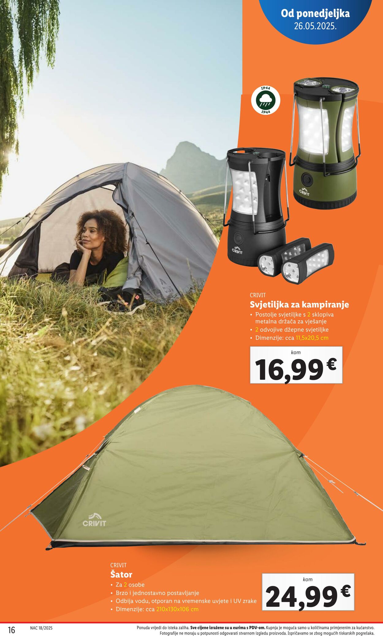 Katalog Lidl 16.07.2025 - 30.07.2025
