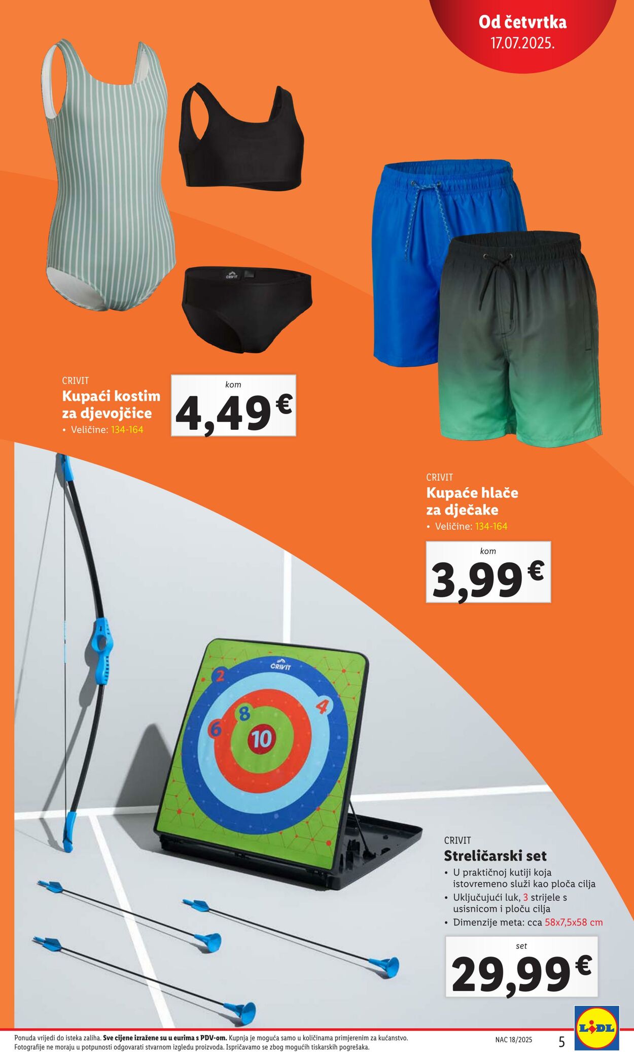 Katalog Lidl 16.07.2025 - 30.07.2025