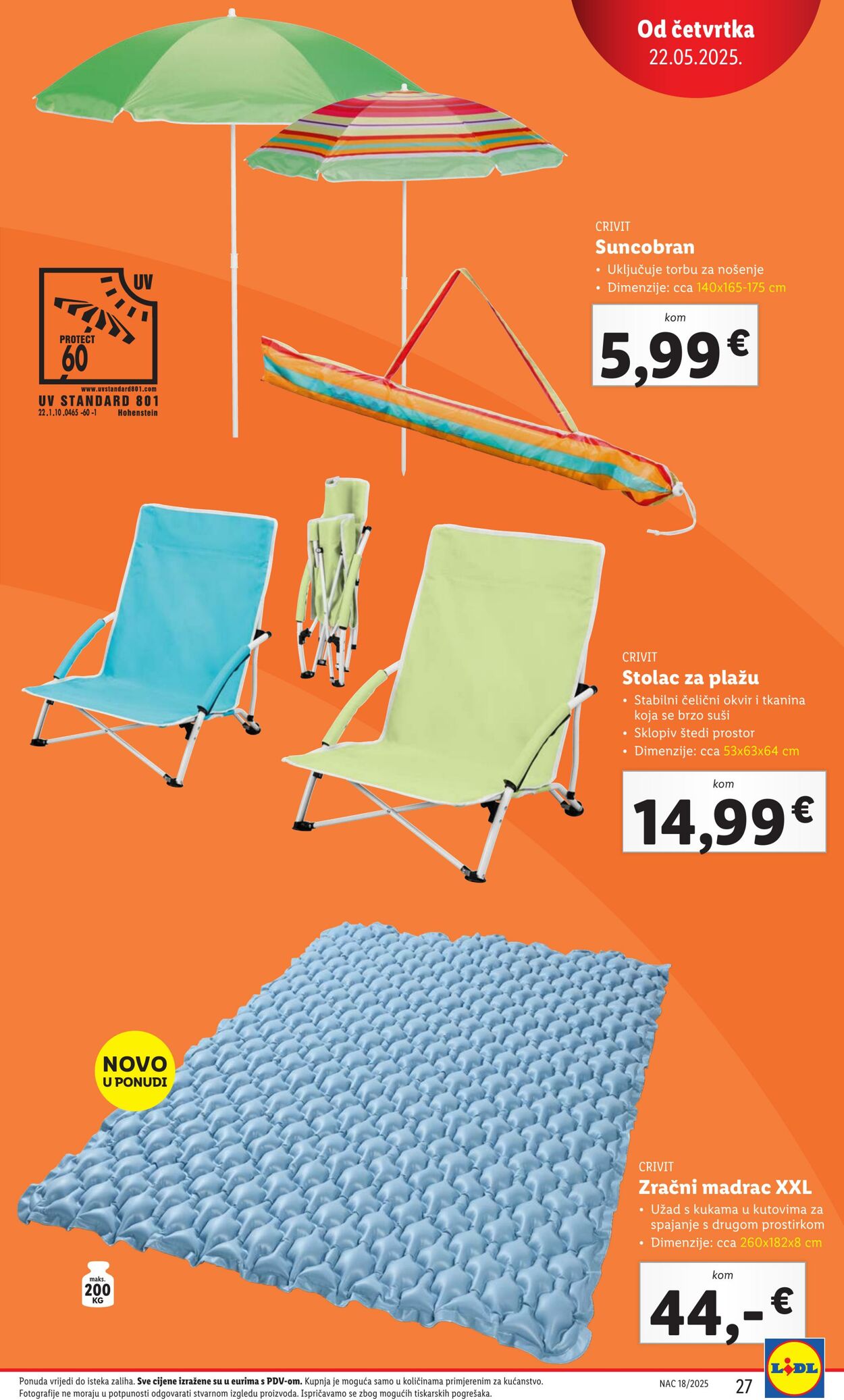 Katalog Lidl 16.07.2025 - 30.07.2025