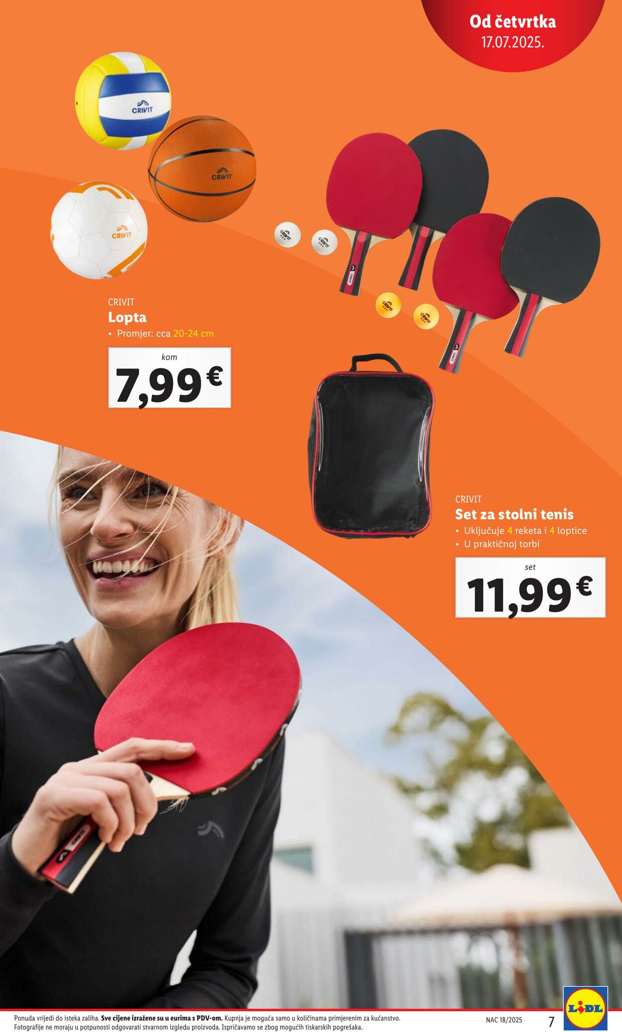 Katalog Lidl 16.07.2025 - 30.07.2025