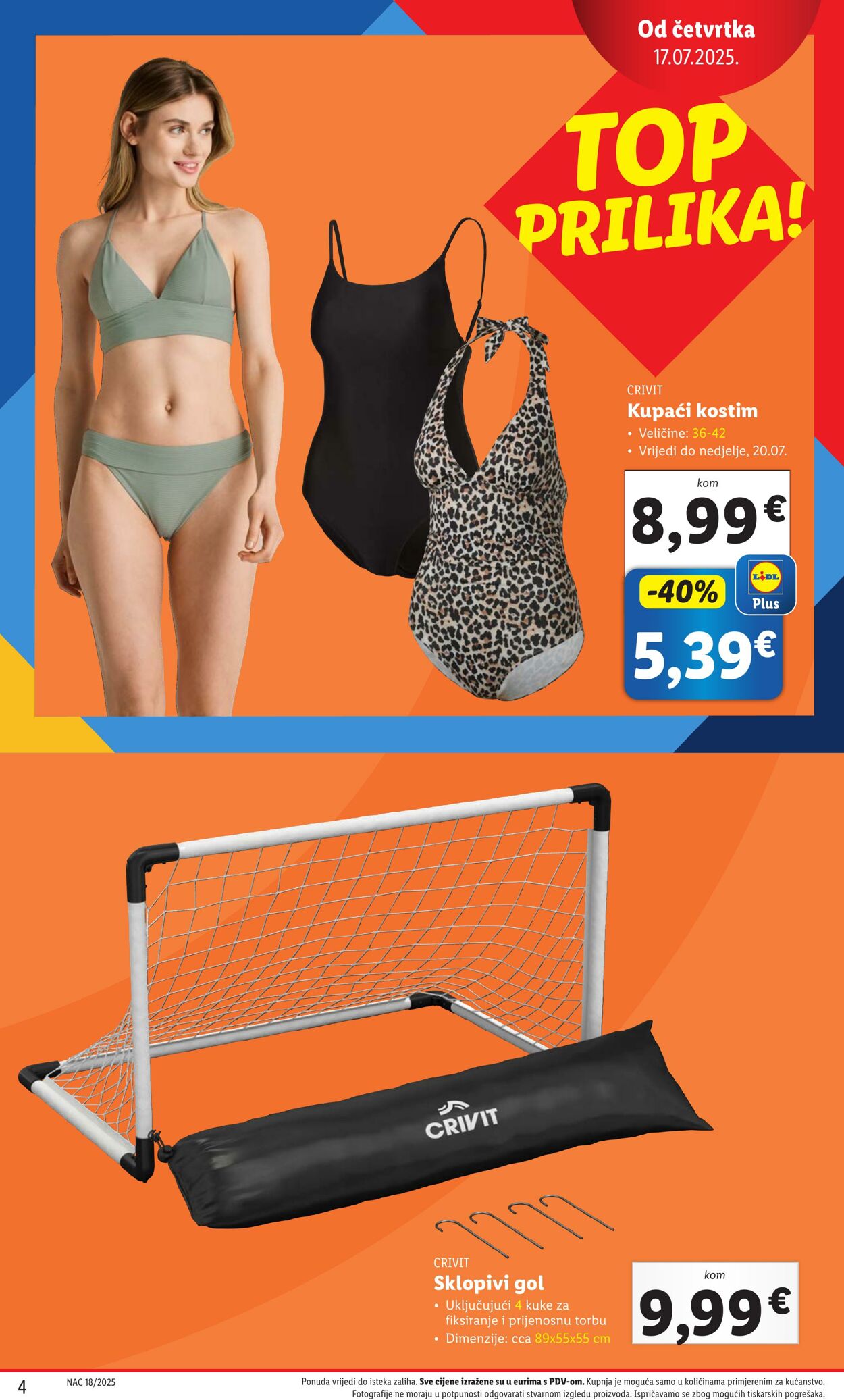 Katalog Lidl 16.07.2025 - 30.07.2025