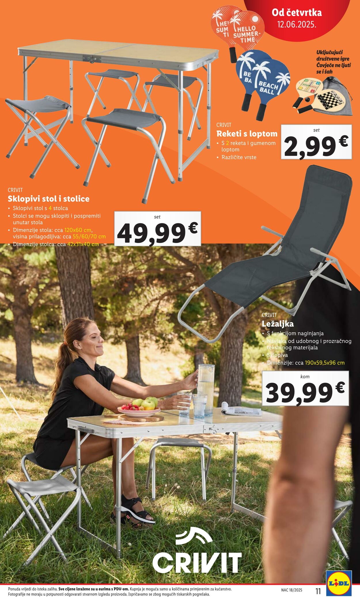 Katalog Lidl 16.07.2025 - 30.07.2025